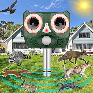 Solar Powered Animal Repeller