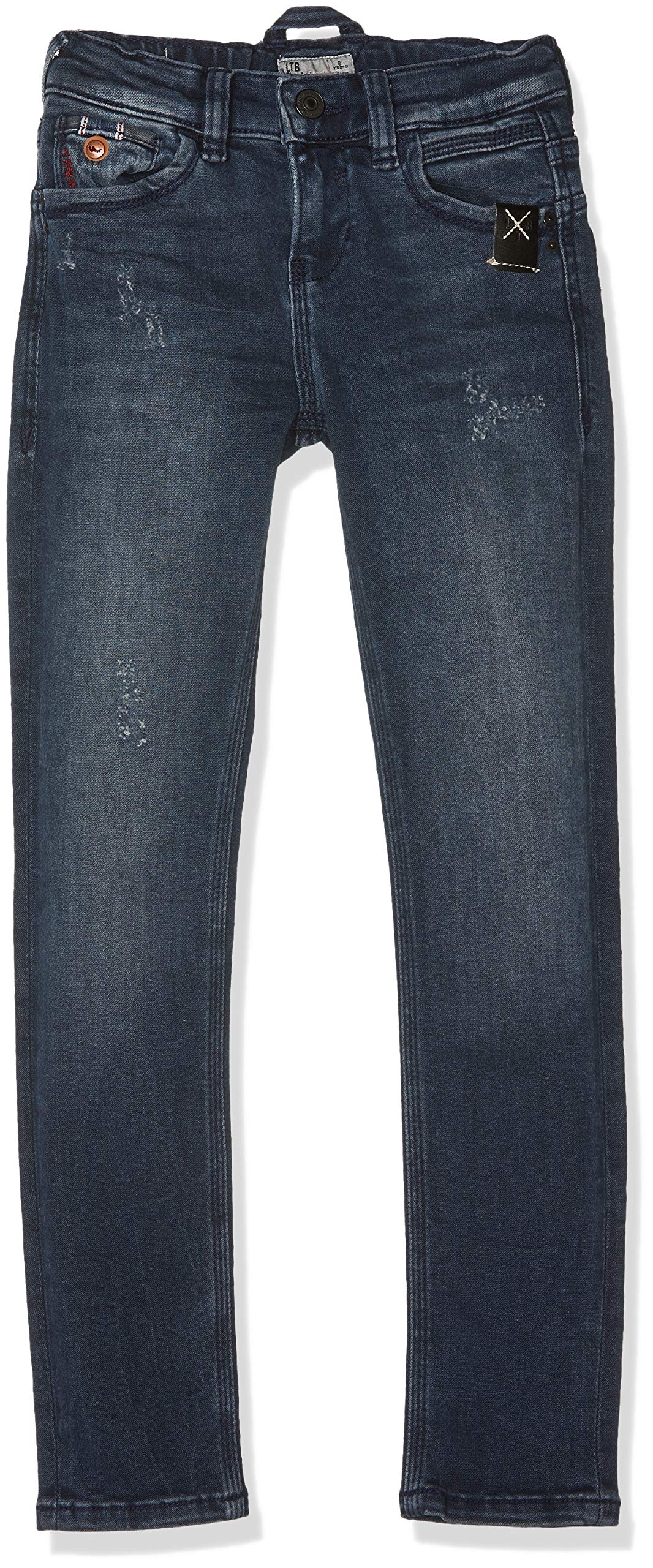 LTB Cayle B Jeans para Niños pantalón vaquero azul resistente de corte recto regular 3