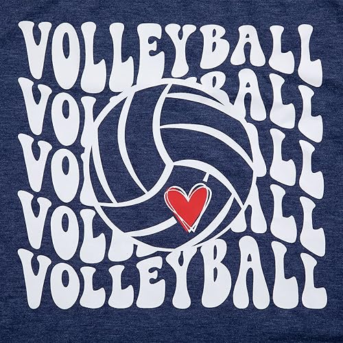 Miniatura 5 de Camisetas de voleibol para mujer, camisetas de voleibol para mamá, camisetas de voleibol, camisetas de equipo de voleibol, camisetas gráficas