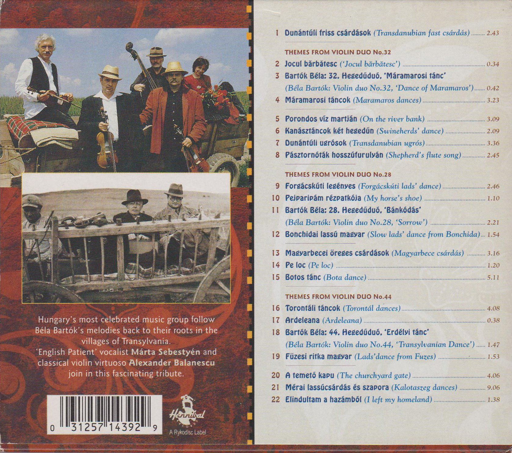 The Bartok Album