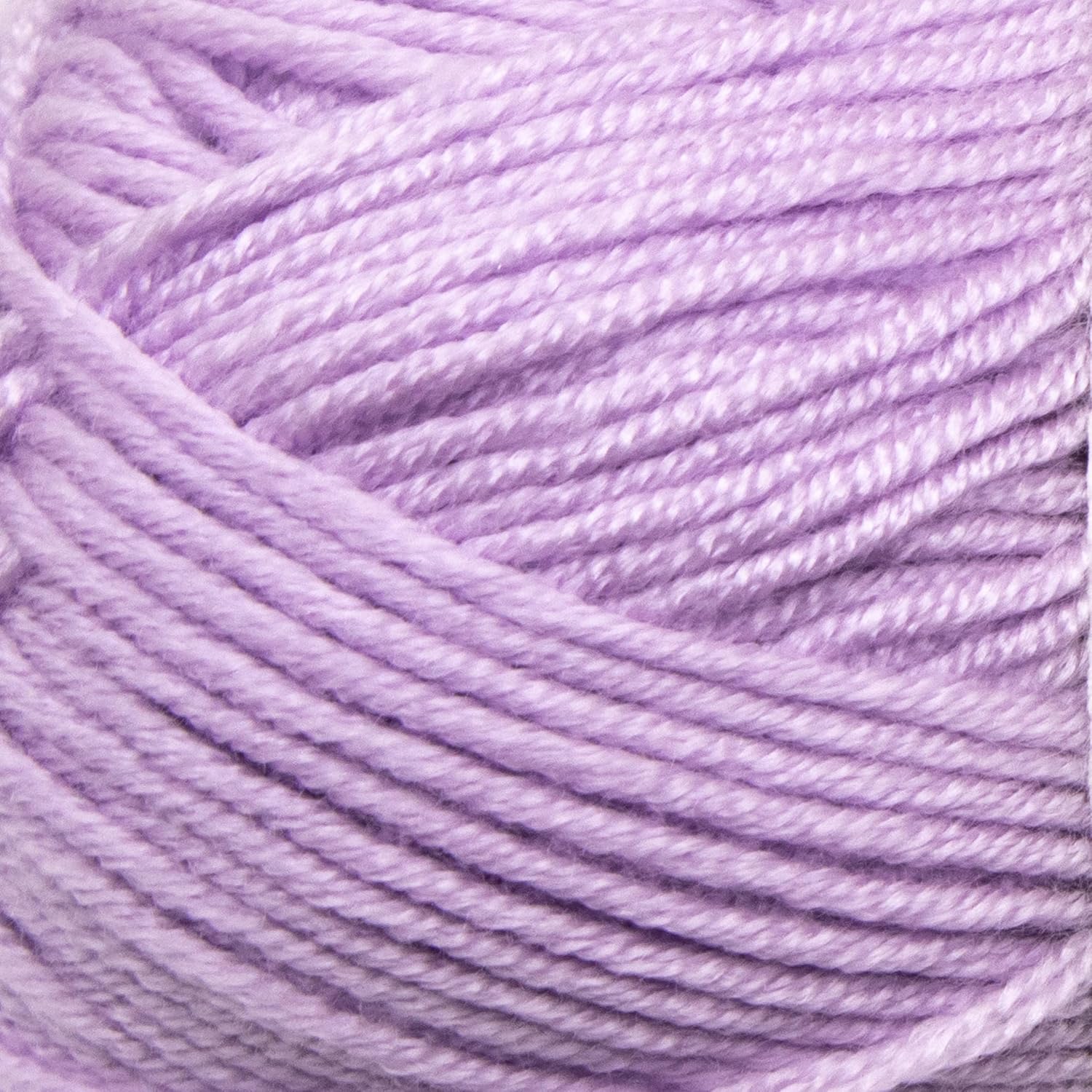 Estako DailyKnit-DK - (4 Skeins Pack) - 100% Anti-Pilling Acrylic Yarn - Soft DK Light Weight #3 - (4 x 3.52 oz / 4 x 273 yds) - for Knitting & Crocheting (80062 - Lilac)