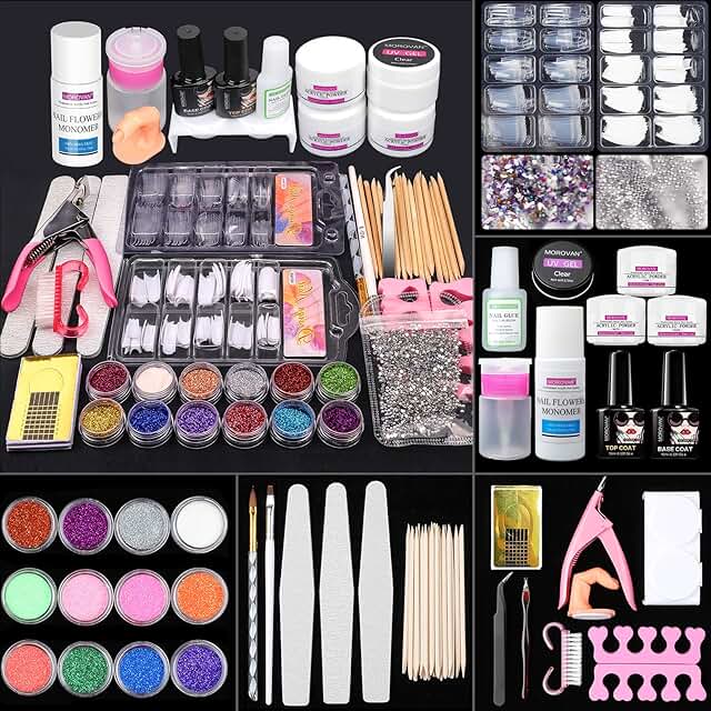 nail technician supplies beginners