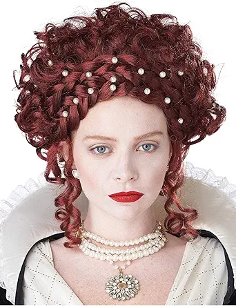 California Costumes Elizabethan Wig for Women