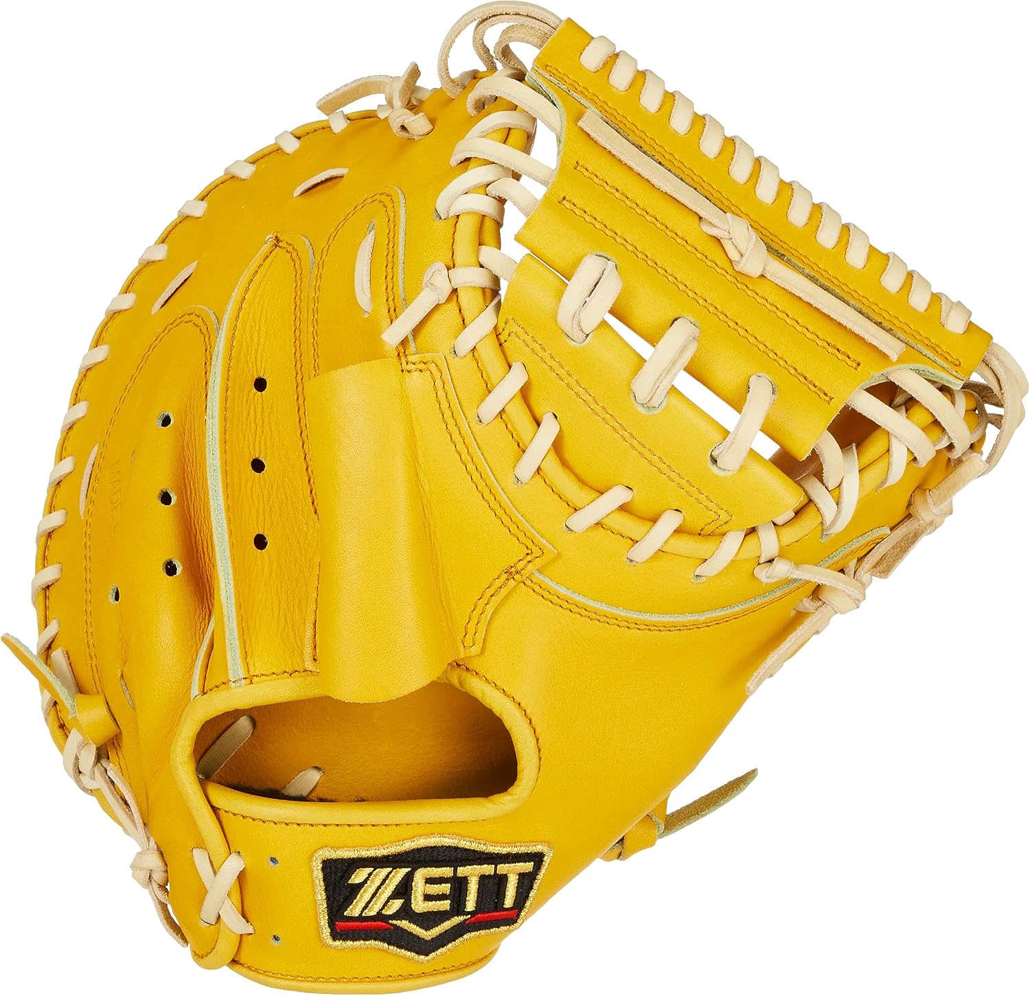 O.　6日セット ゼット(ZETT) 硬式野球 キャッチャーミット プロステイタス 森選手