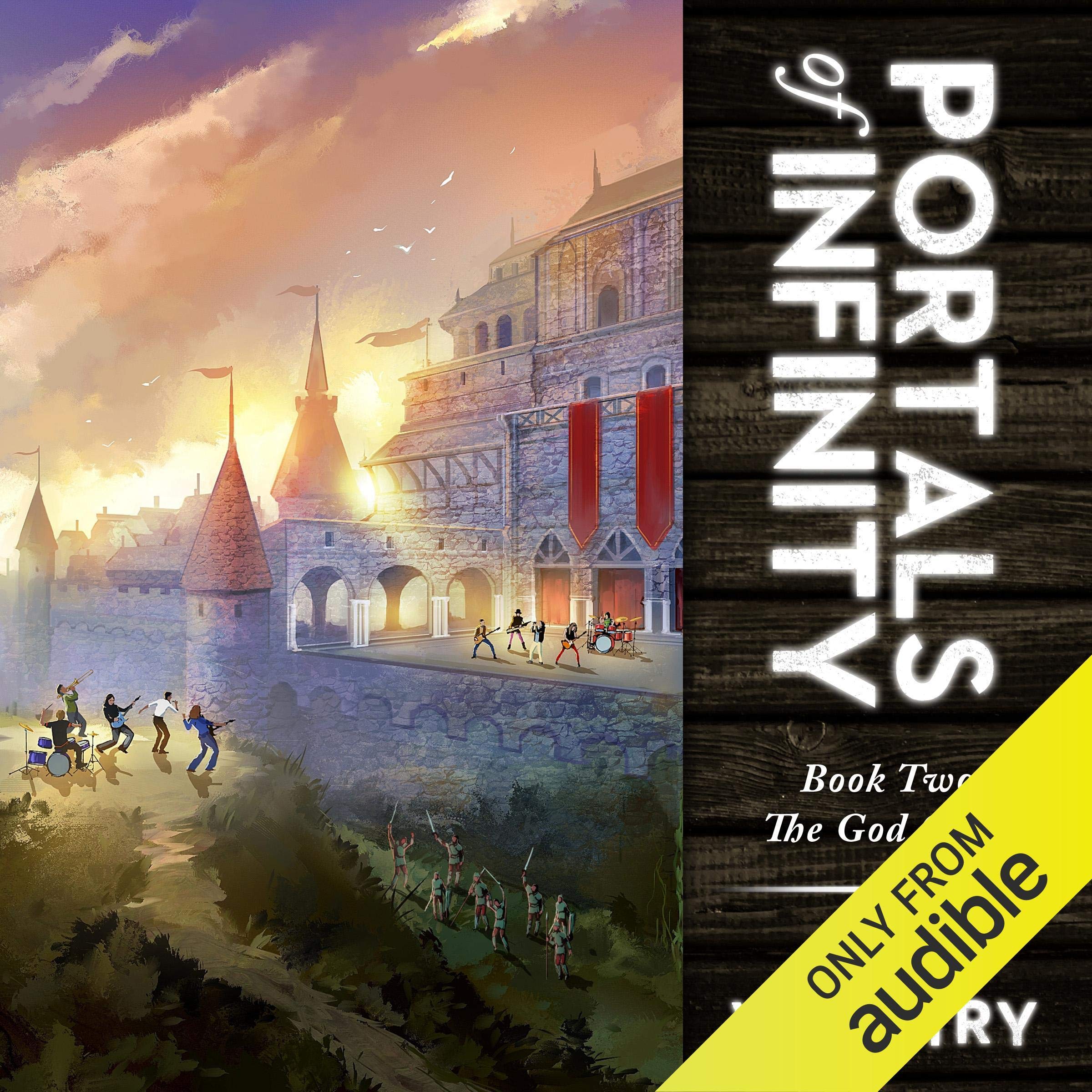 Cover art for The God Game