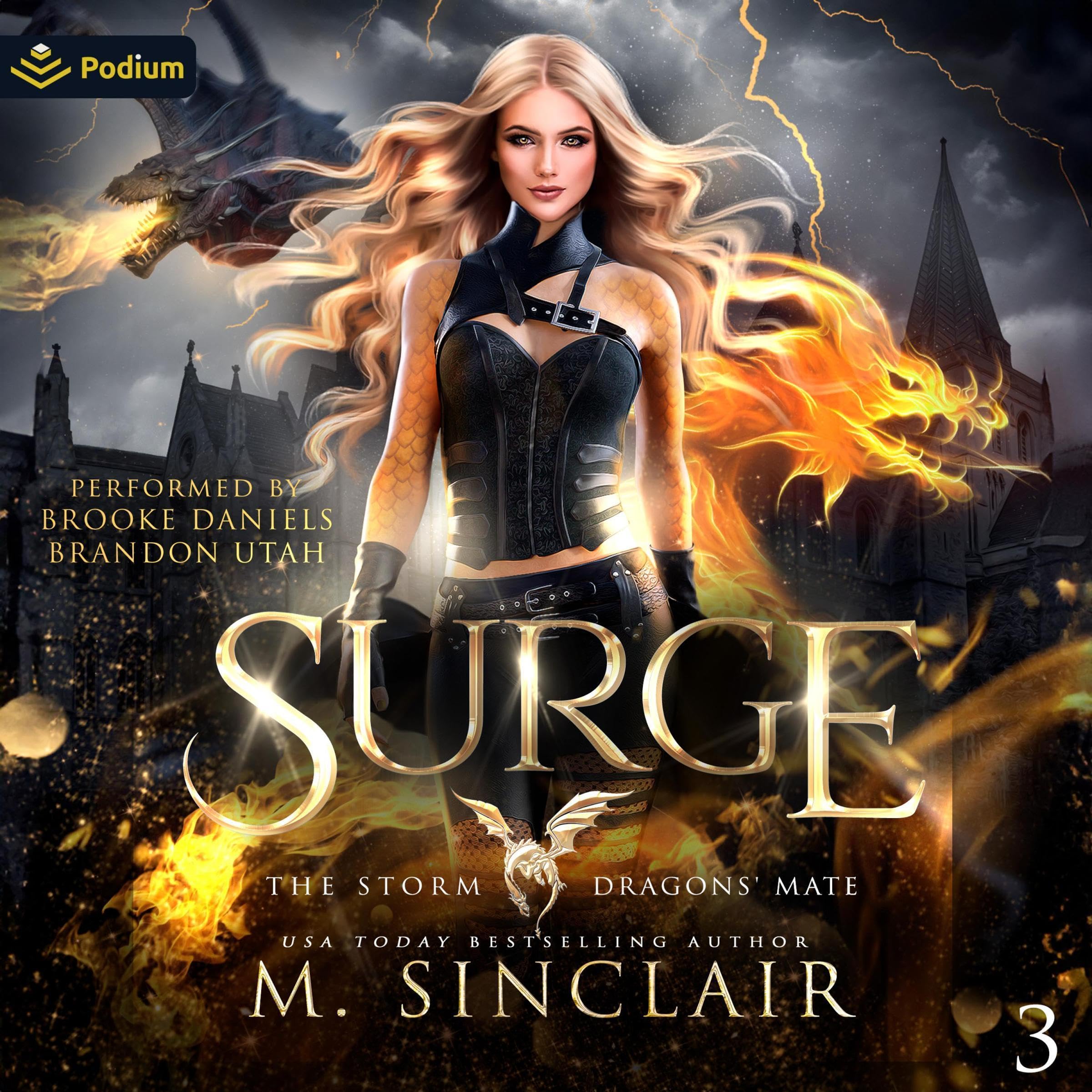 Cover art for Surge