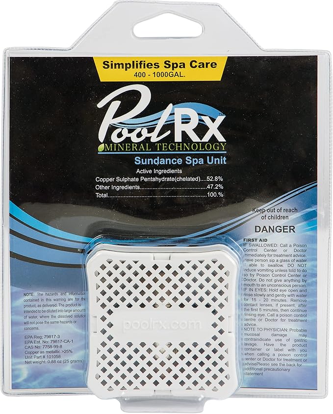 PoolRx 4001K Gallon Sundnace Spa Unit Patio, Lawn & Garden