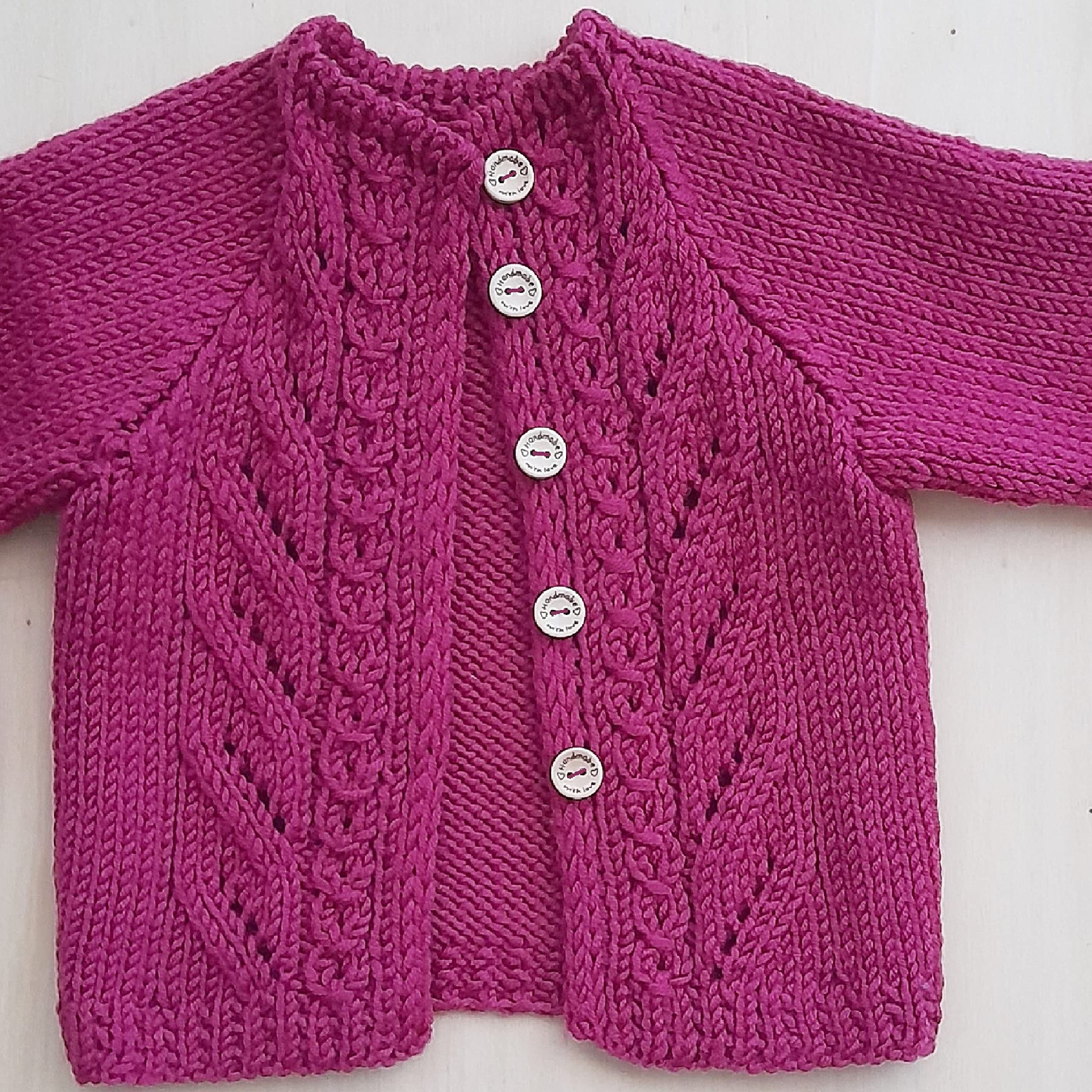 Golfino bebè, cardigan bimba, kimono neonato, regalo di nascita, regalo bebè neonato. ARTICOLO ORIGINALE E UNICO MOMpATchWORK