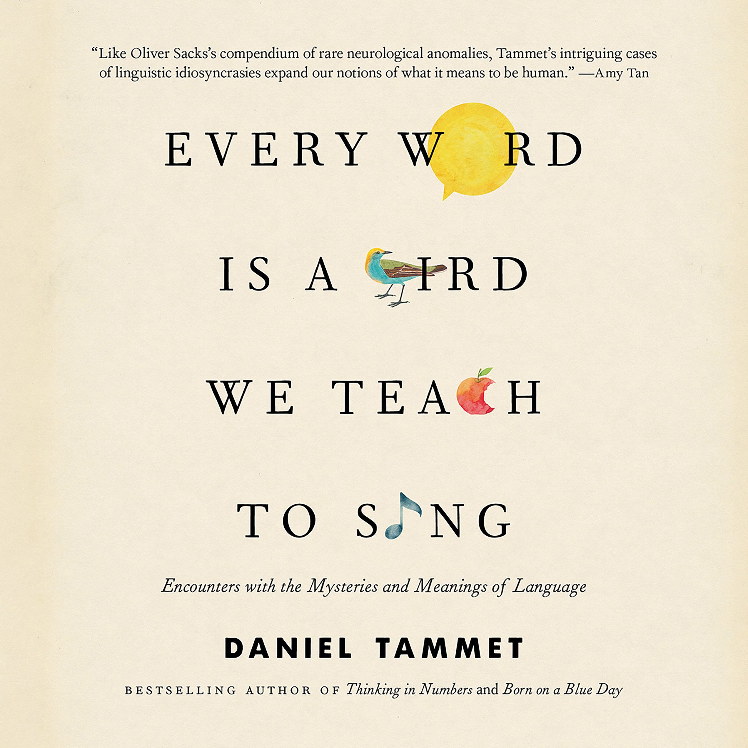 Cover art for Every Word Is a Bird We Teach to Sing