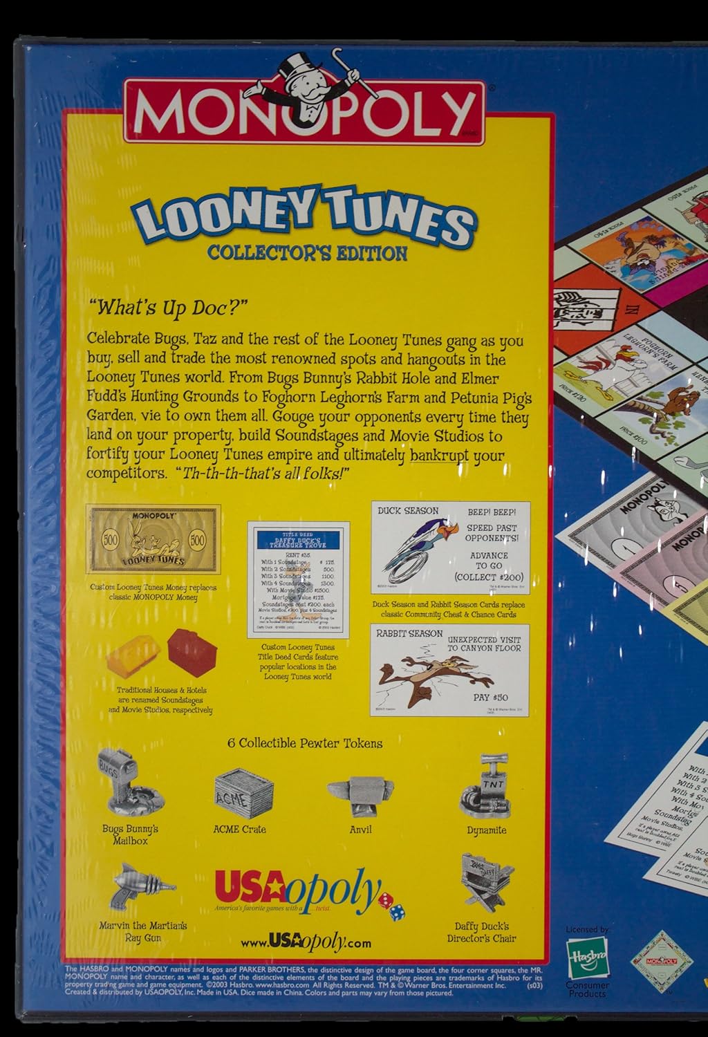 Looney Tunes Monopoly