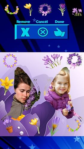 Crocus Photo Collage