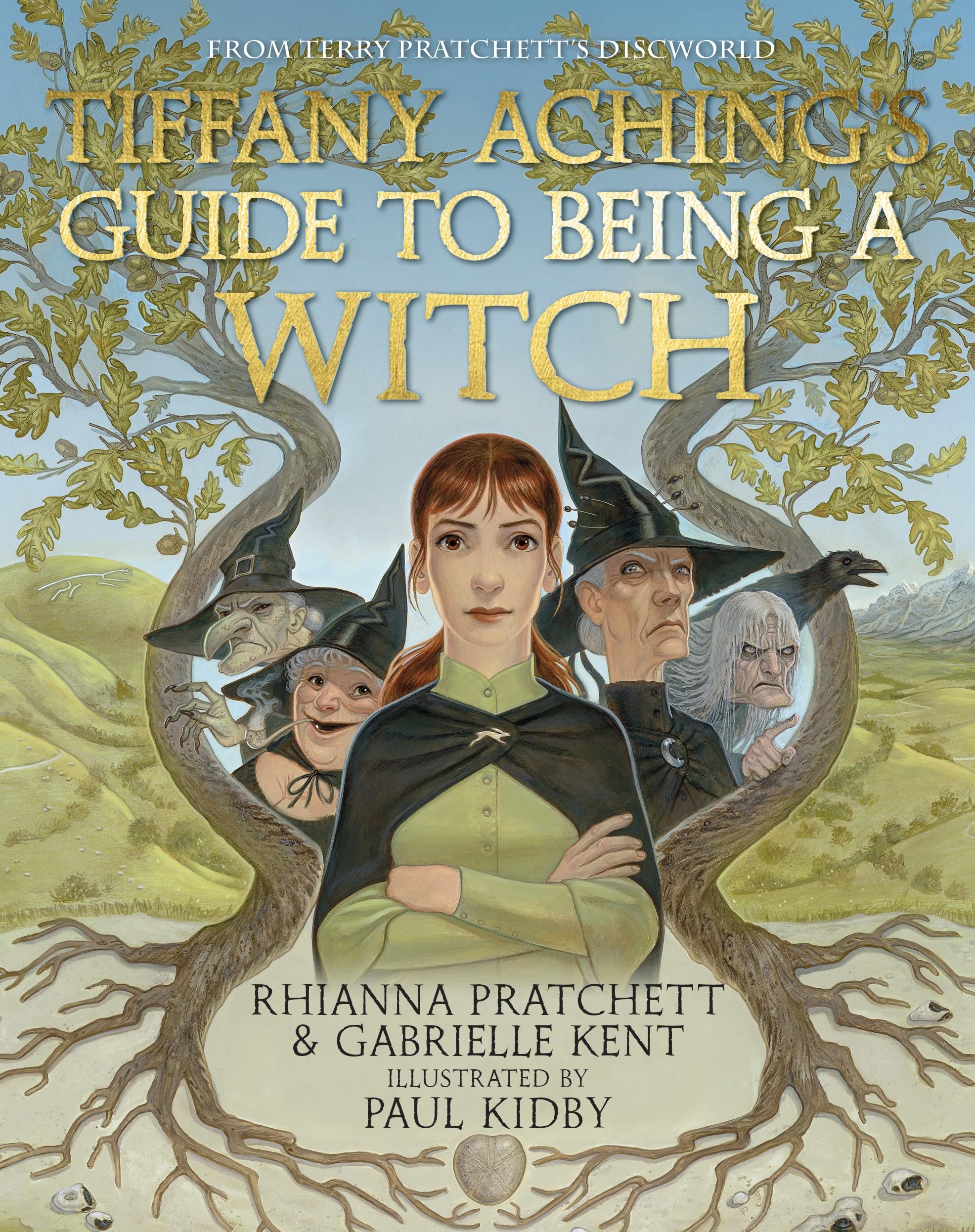 Gabrielle Kent Tiffany Aching's Guide to Being A Witch Hardback Book
