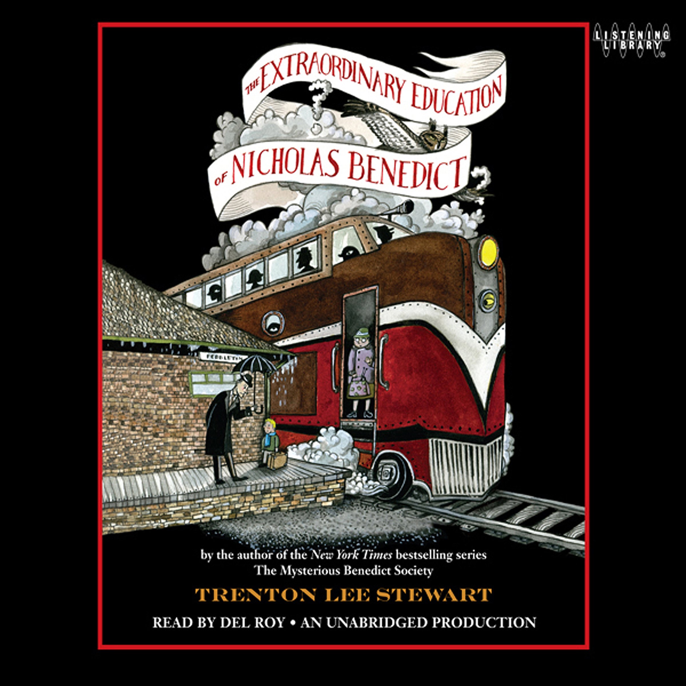 Cover art for The Extraordinary Education of Nicholas Benedict