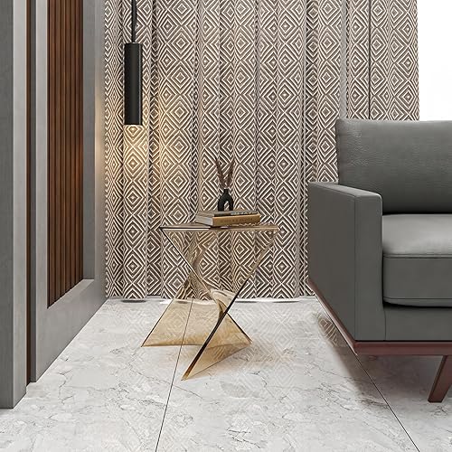 Miniatura 17 de LeisureMod Mesa auxiliar moderna color gris, elegante mesa auxiliar para dormitorio y sala de estar