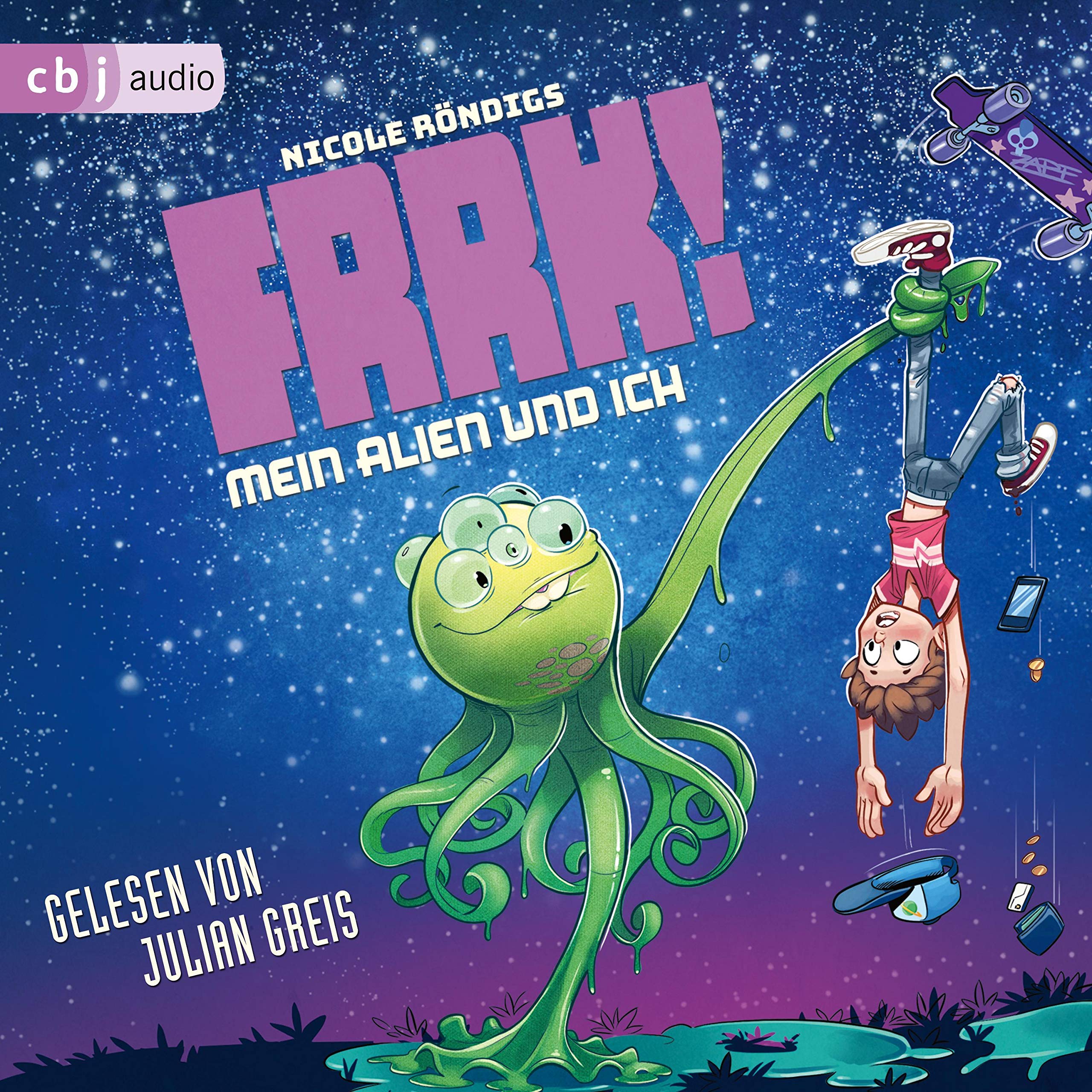 Cover art for FRRK! - Mein Alien und ich