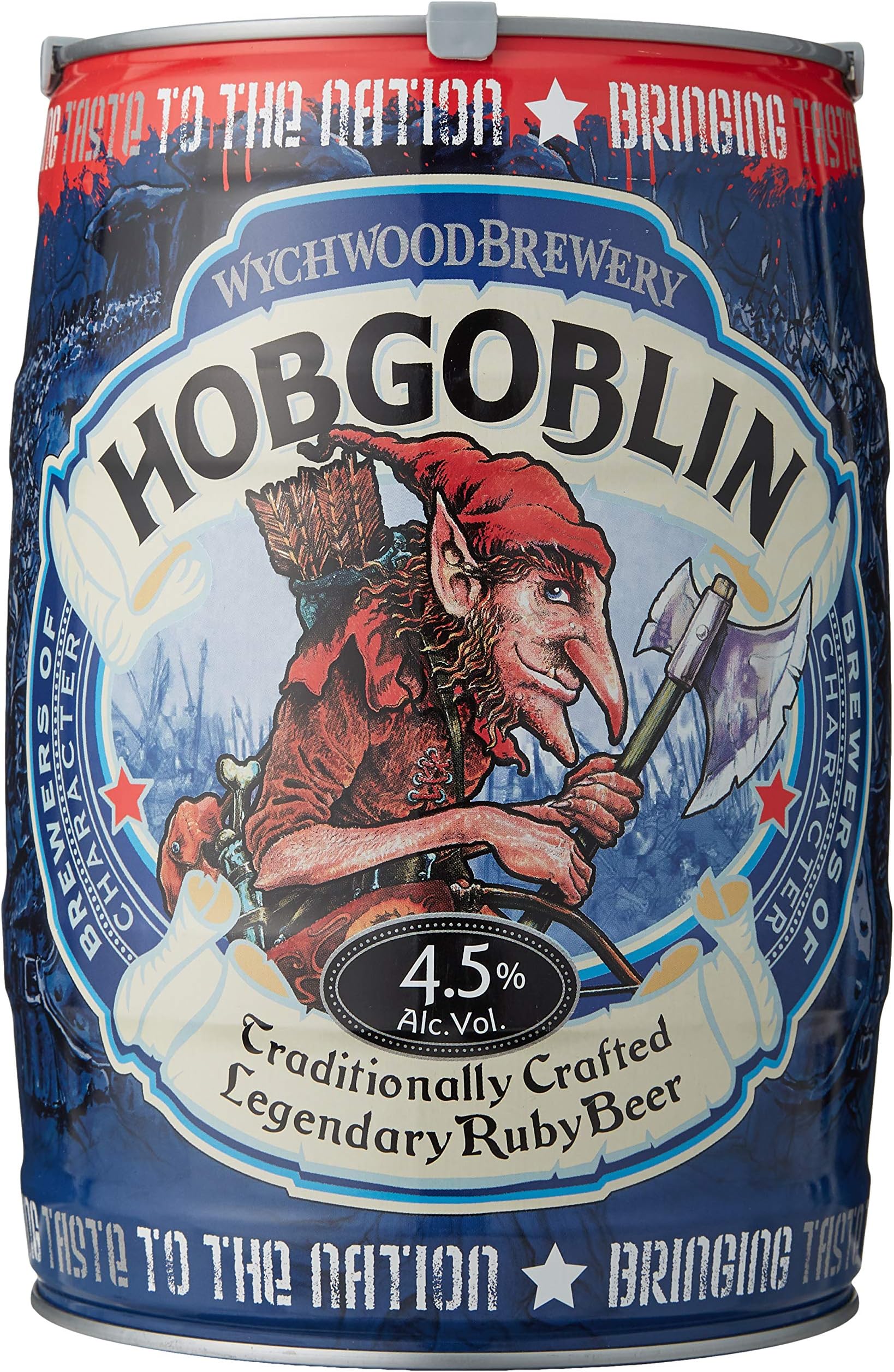 Wychwood HobgoblinAle Mini Keg, 5 L