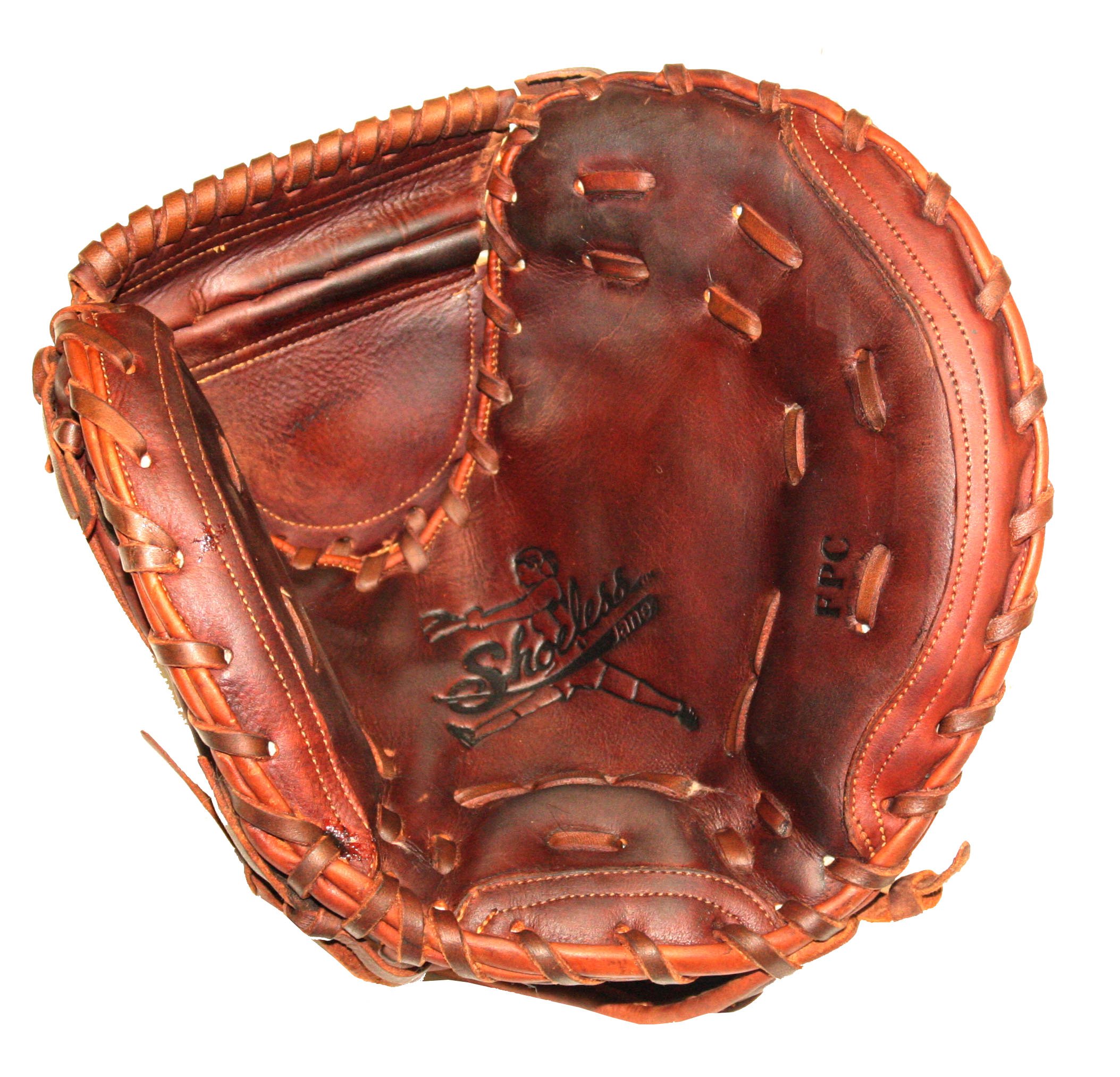 Shoeless Jane 32'' Fast Pitch Catchers Mitt (Right Hand Throw)