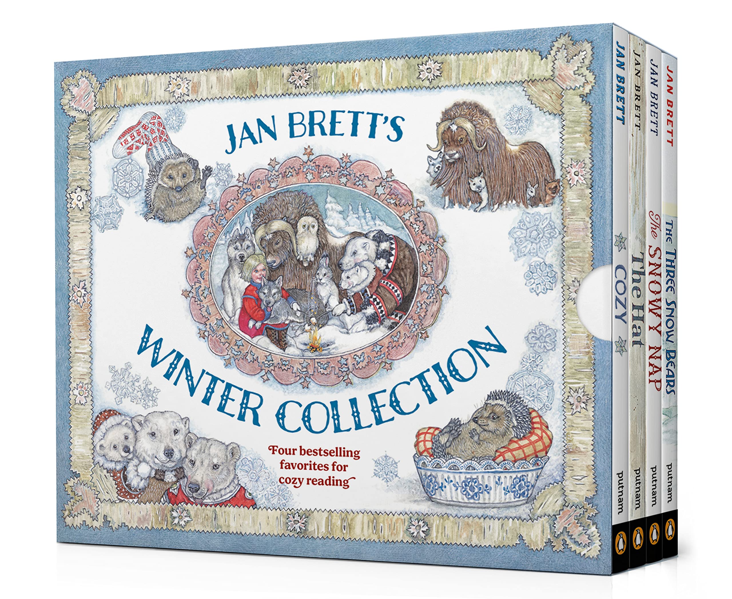Putnam Jan Brett's Winter Collection Box Set