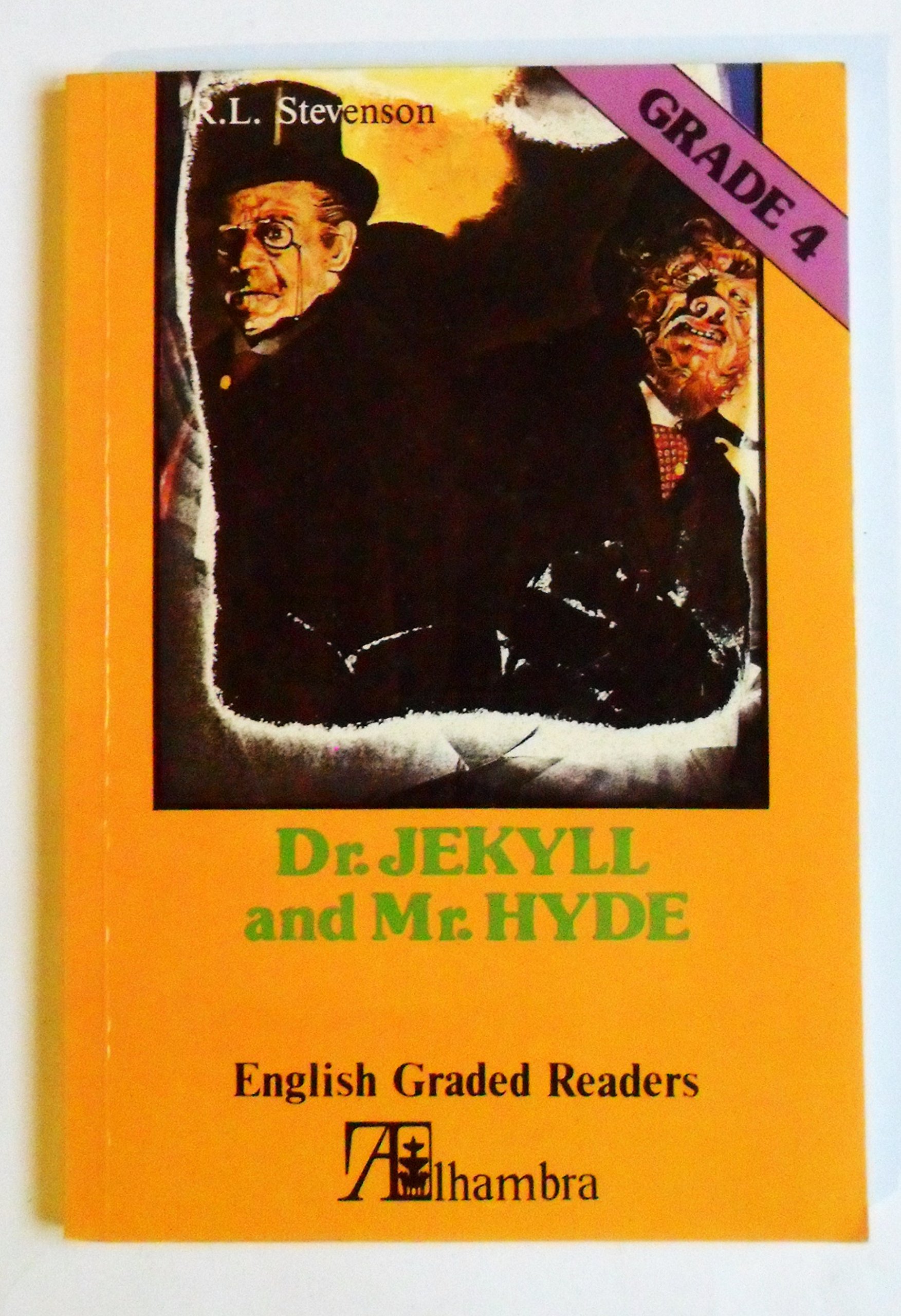 Cover of Dr. Jekyll and Mr. Hyde