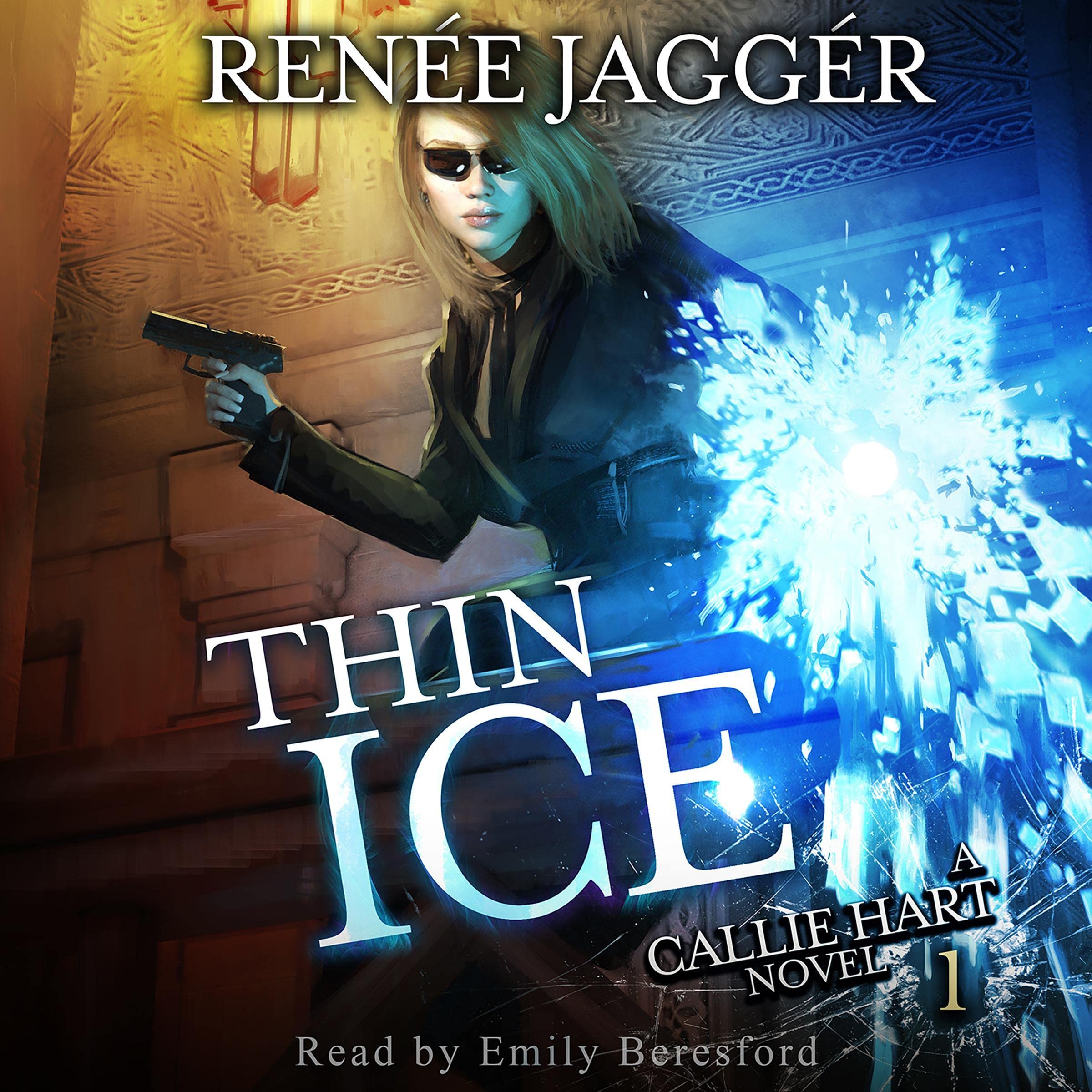 Cover art for Thin Ice: Callie Hart, Book 1