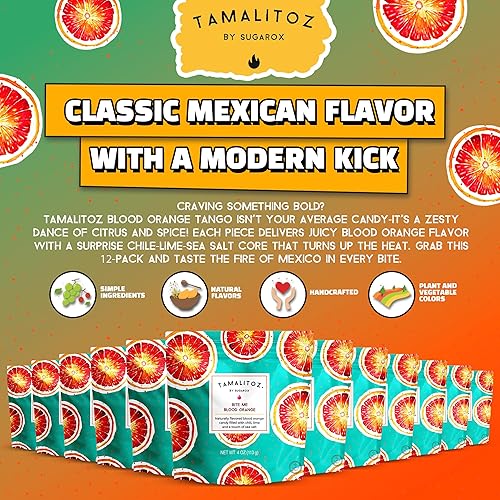 Miniatura 9 de Tamalitoz by Sugarox Lip Smacking Mango  8 unidades