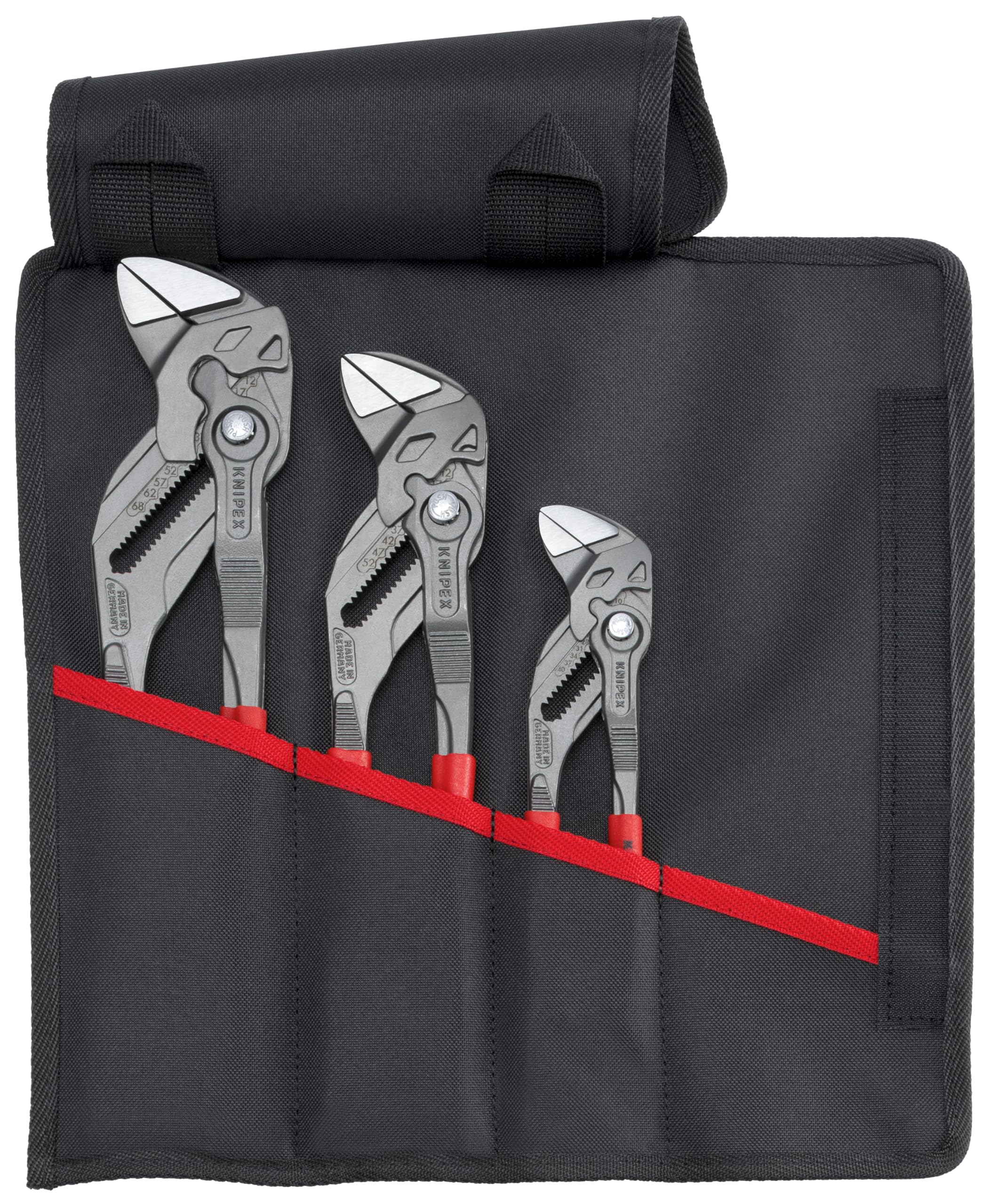 KNIPEX Zestaw szczypiec-kluczy 3-częściowy 330 mm, 00 19 55 S11