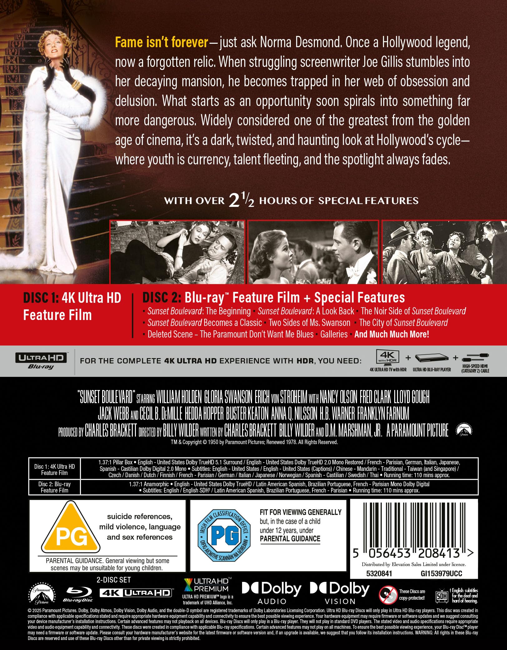 Sunset Boulevard 75th Anniversary [Region A & B & C]
