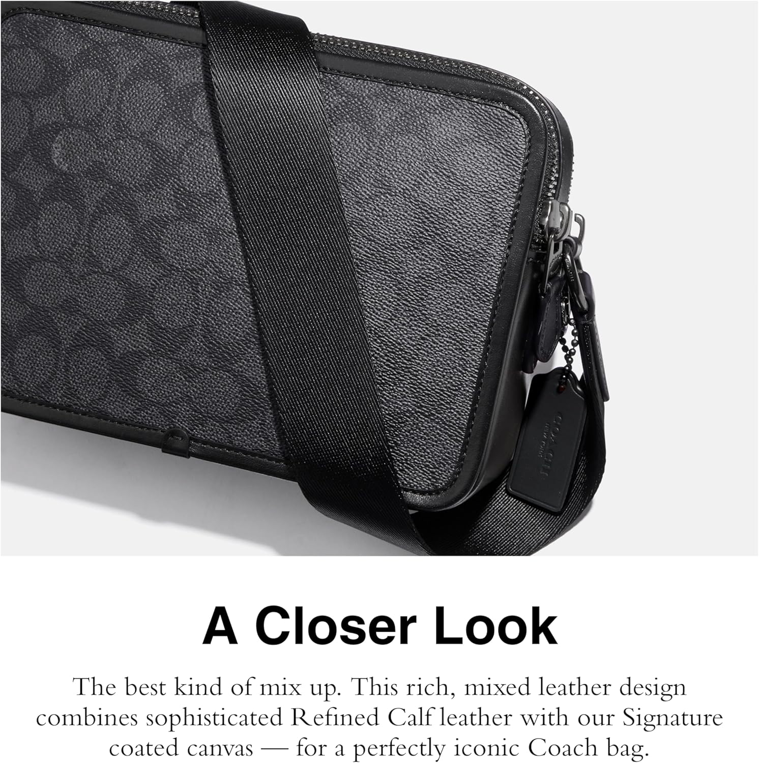 Coach Men's Charter Crossbody 24