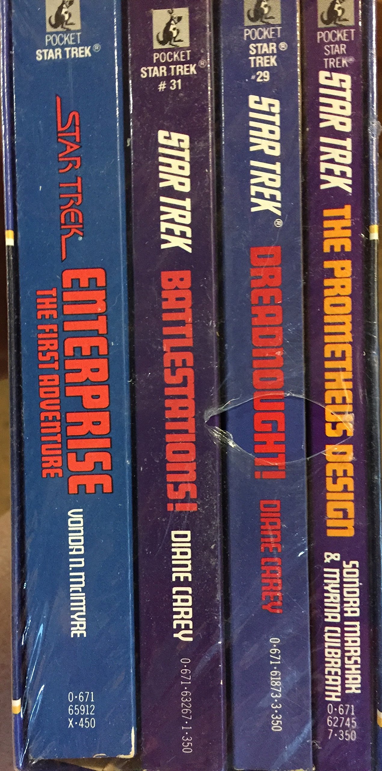 Cover of Star Trek: Classic Voyages (Boxed Set)