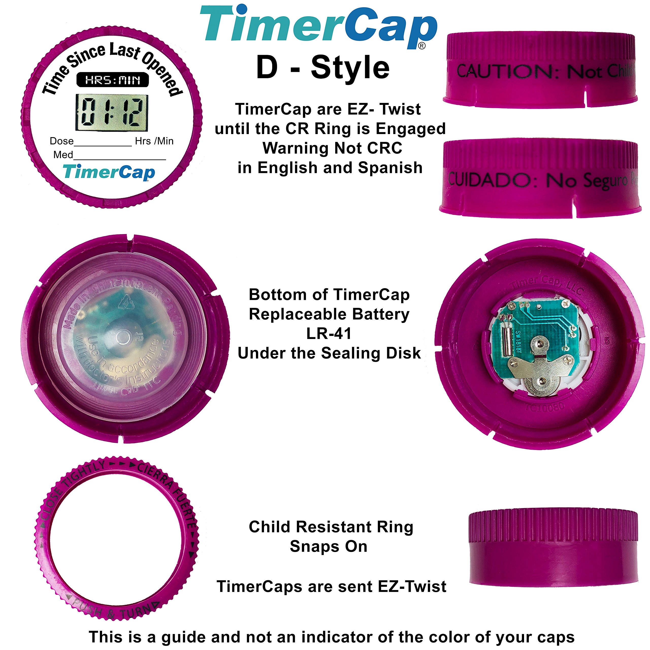 Buy TimerCap Automatically Displays Time Since Last Opened Builtin