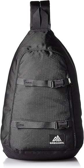 Amazon | [グレゴリー] ワンショルダー 公式 スピンスリング 08J*09242 BLACK BALLISTIC HDナイロン |  GREGORY(グレゴリー) | ボディバッグ・ワンショルダー