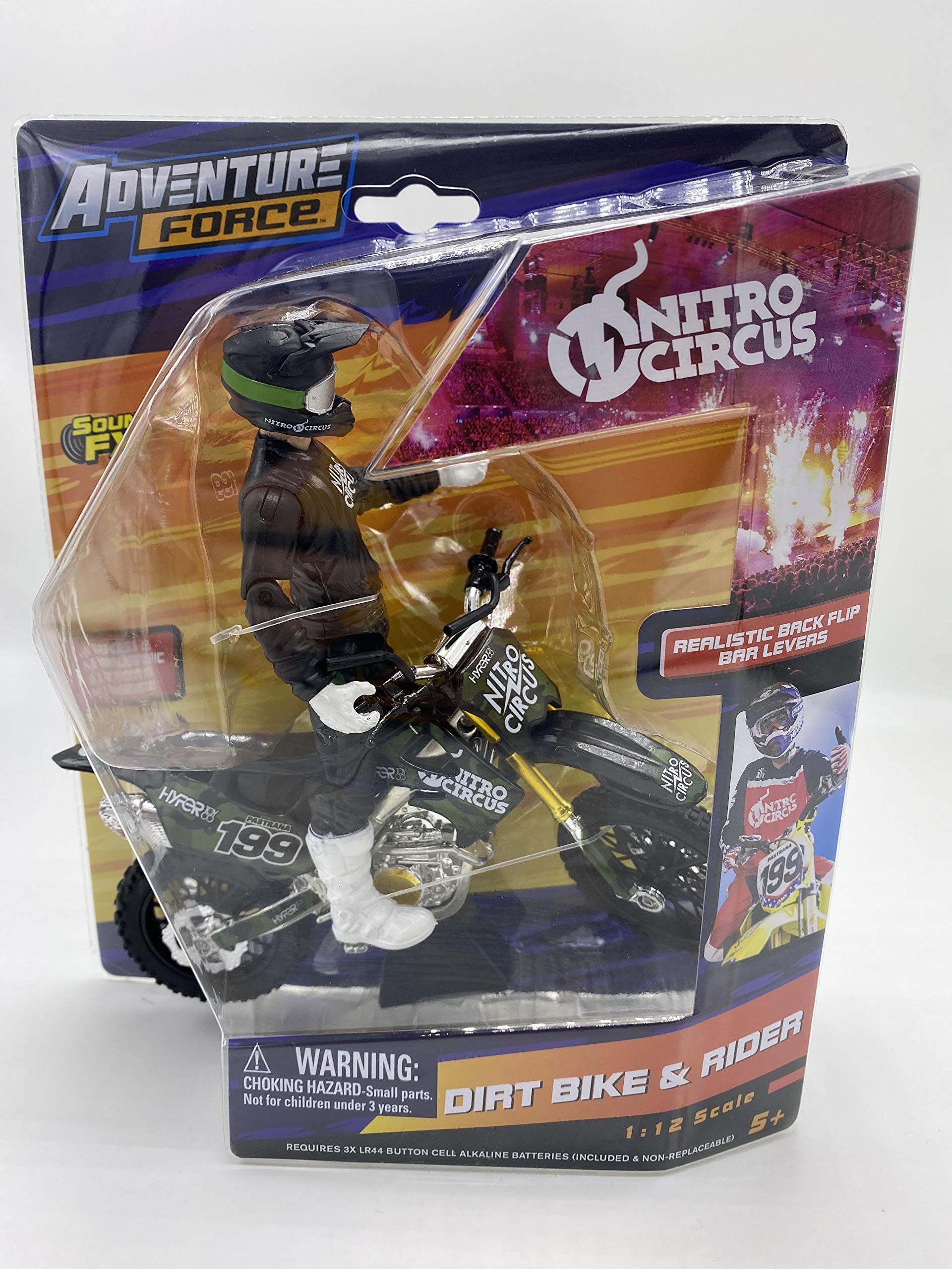 Adventure Force Dirt Bike And Rider Collect Them All To