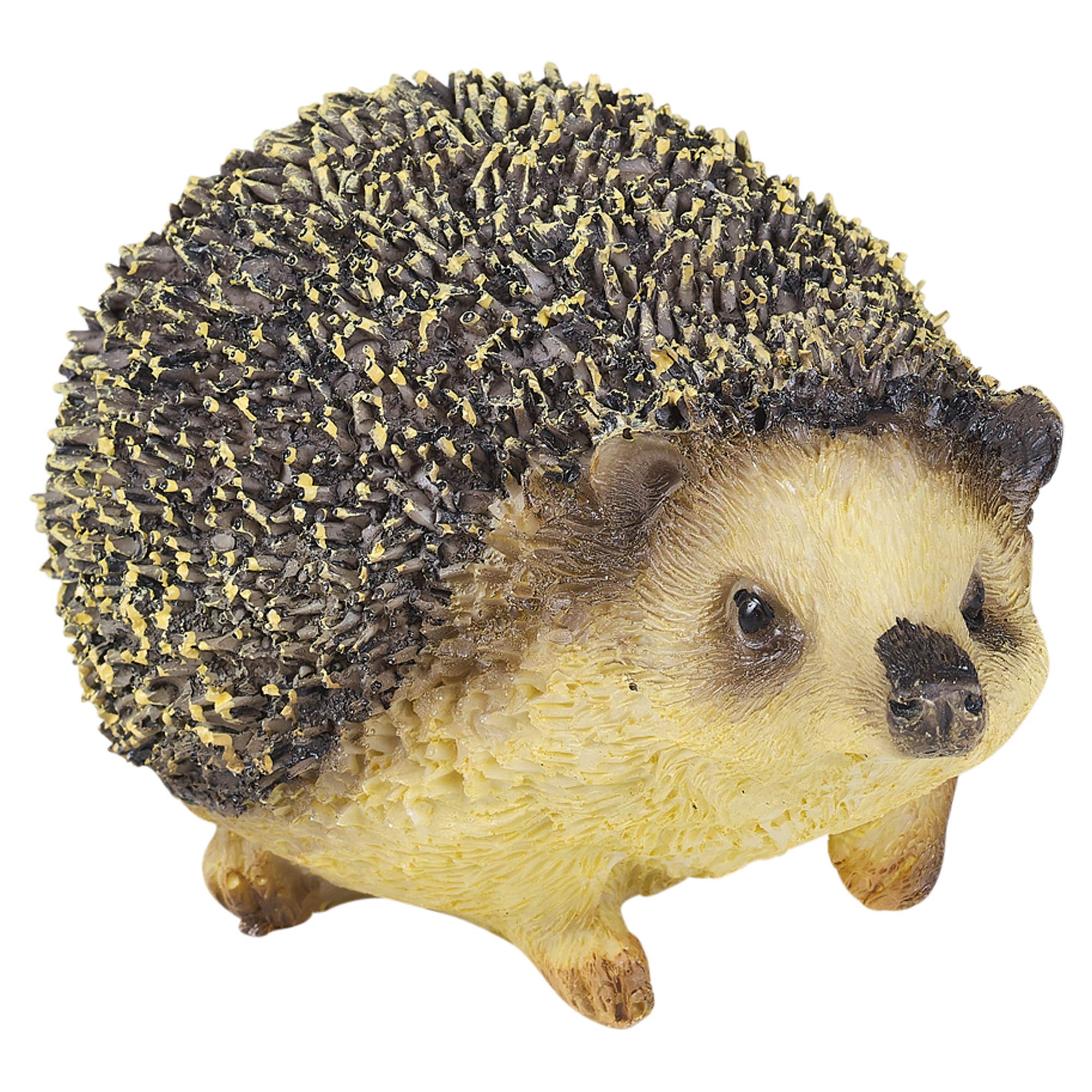 Urbnliving Miniature Baby Home Or Garden Landscape Hedgehog Resin Decoration Figurines