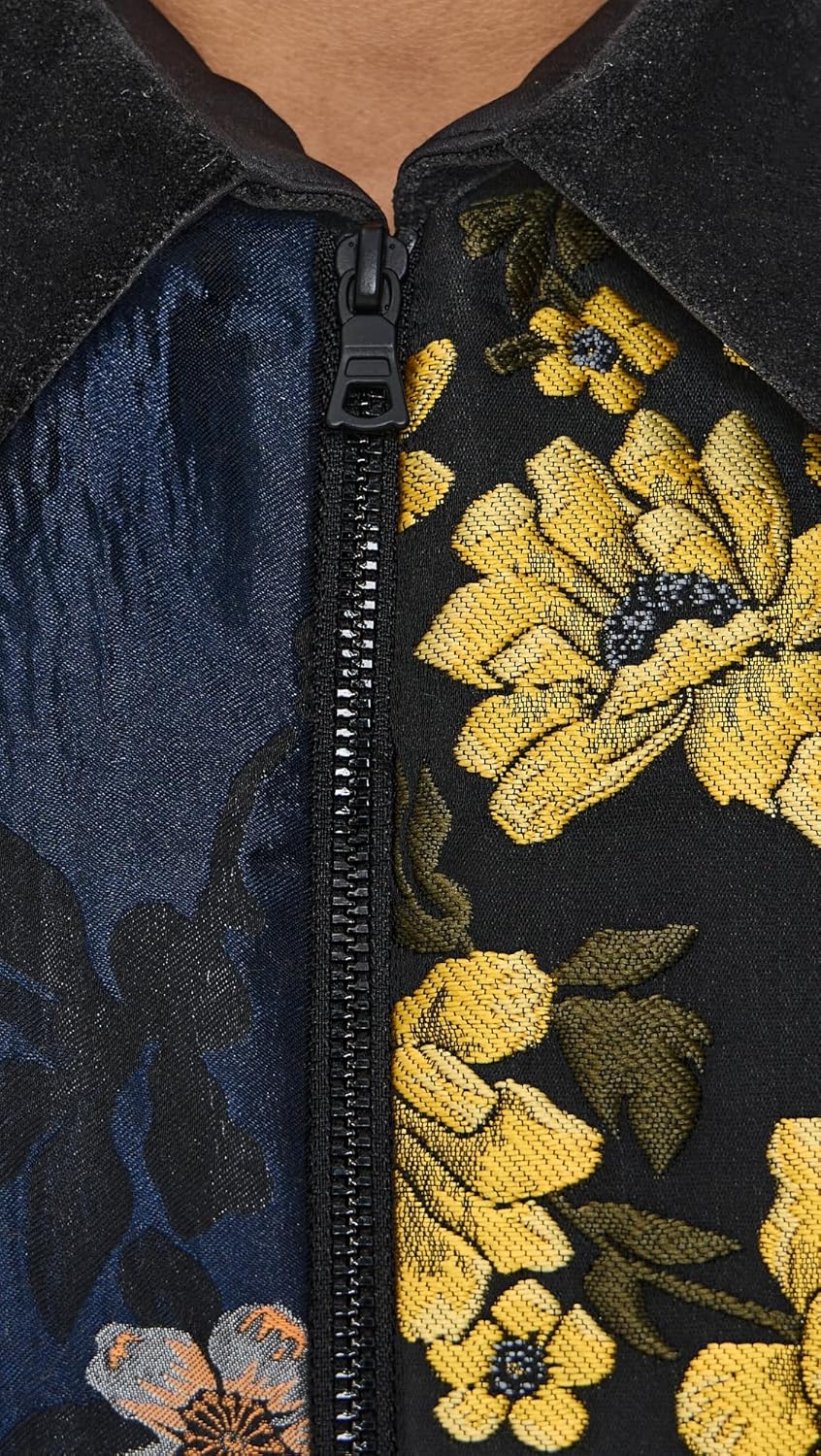 alice + olivia Women's Velia Collared Mini Dress - Image 6