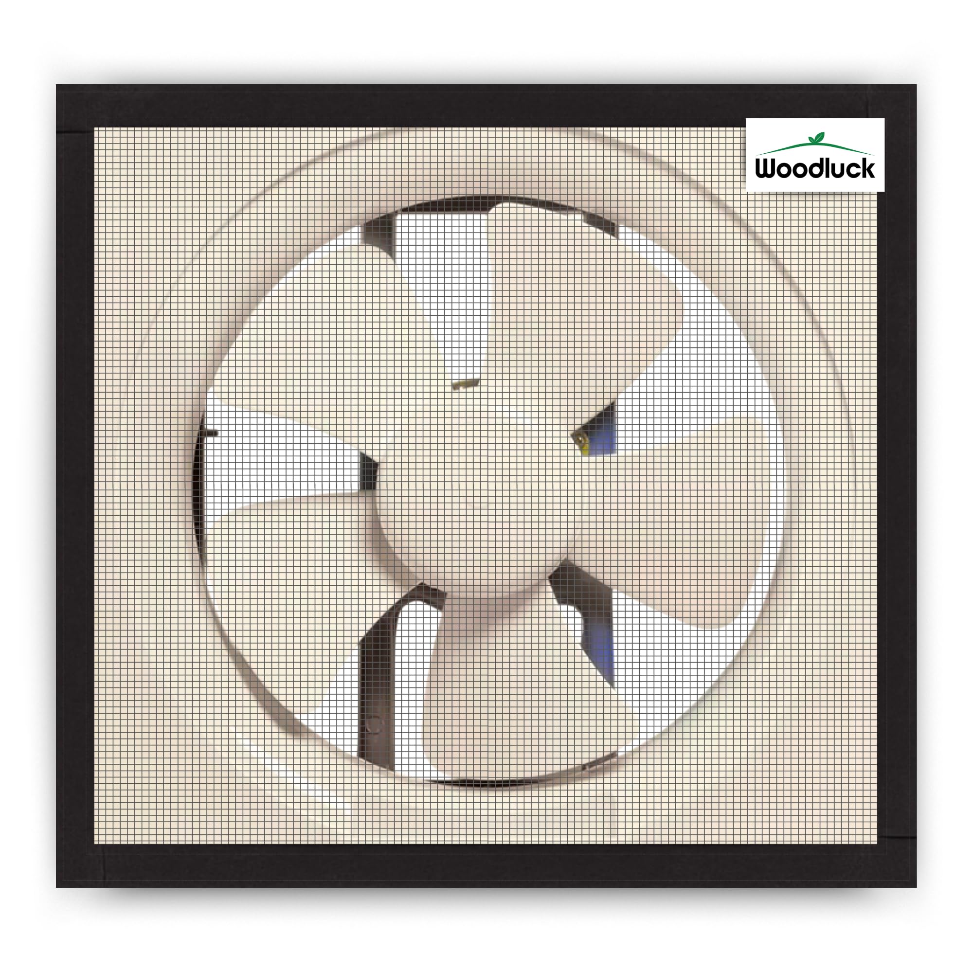 Woodluck Mosquito Net - Block Bugs & Dust -1