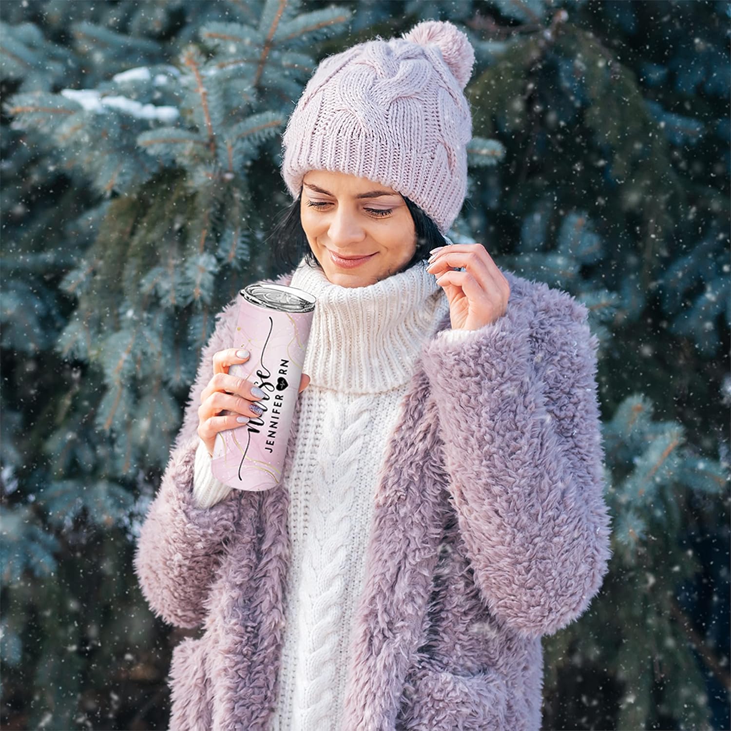 Personalized 20 oz Nurse Tumbler with Straw Lid, 10 Designs & 25 Colors, Custom Nurse Appreciation & Graduation Gift Set - Image 9