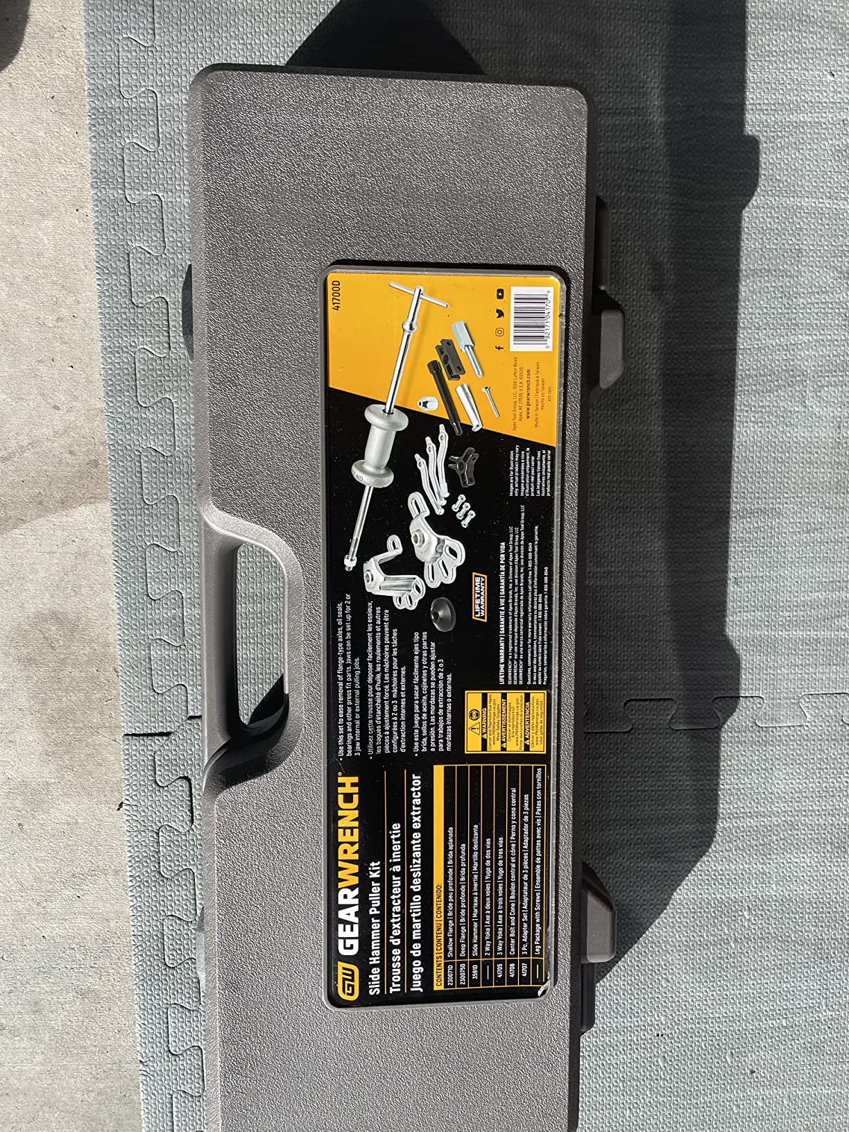 13/mo Finance GEARWRENCH 10 Way Slide Hammer Puller Set 41700D