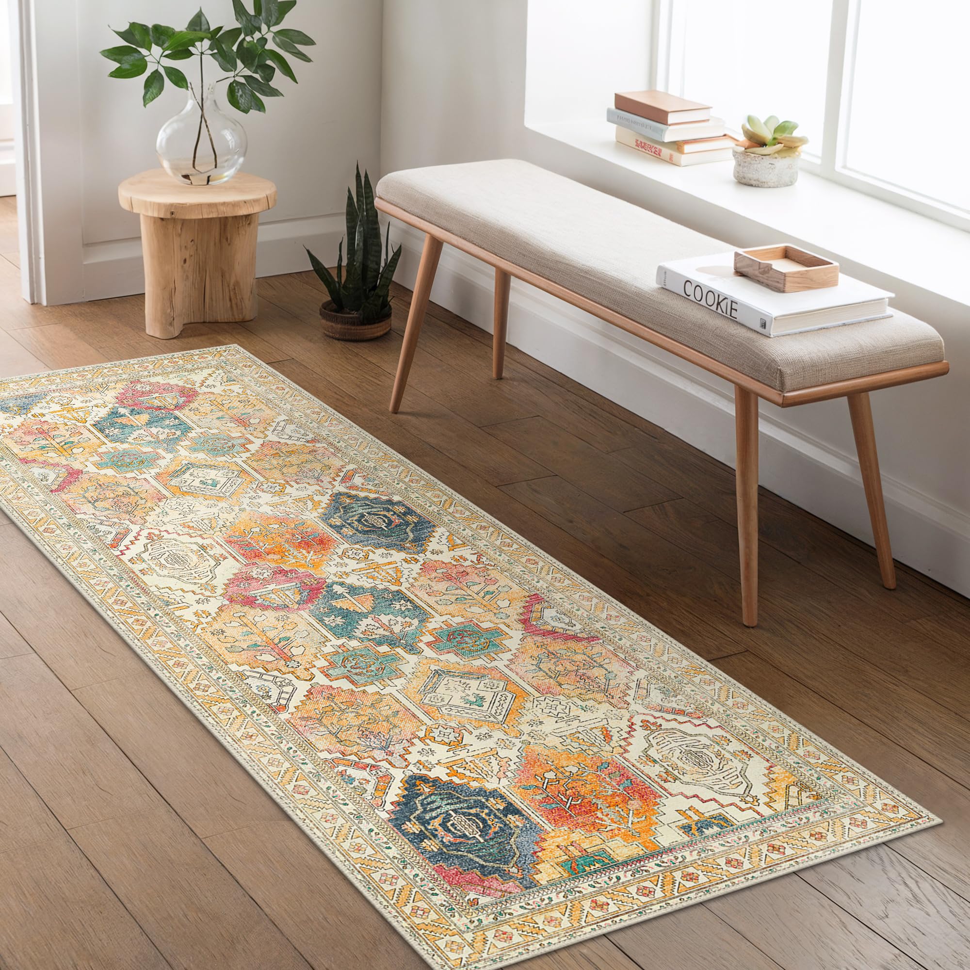 BEIMO Tapis Salon Vintage