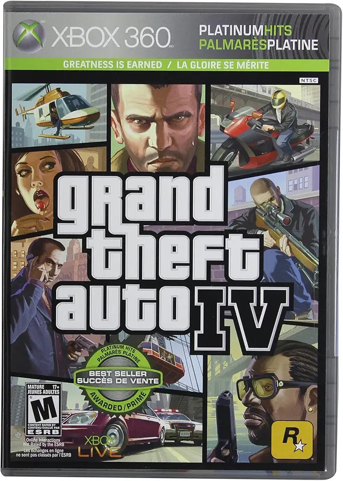 Grand Theft Auto IV [GTA IV] - Xbox 360