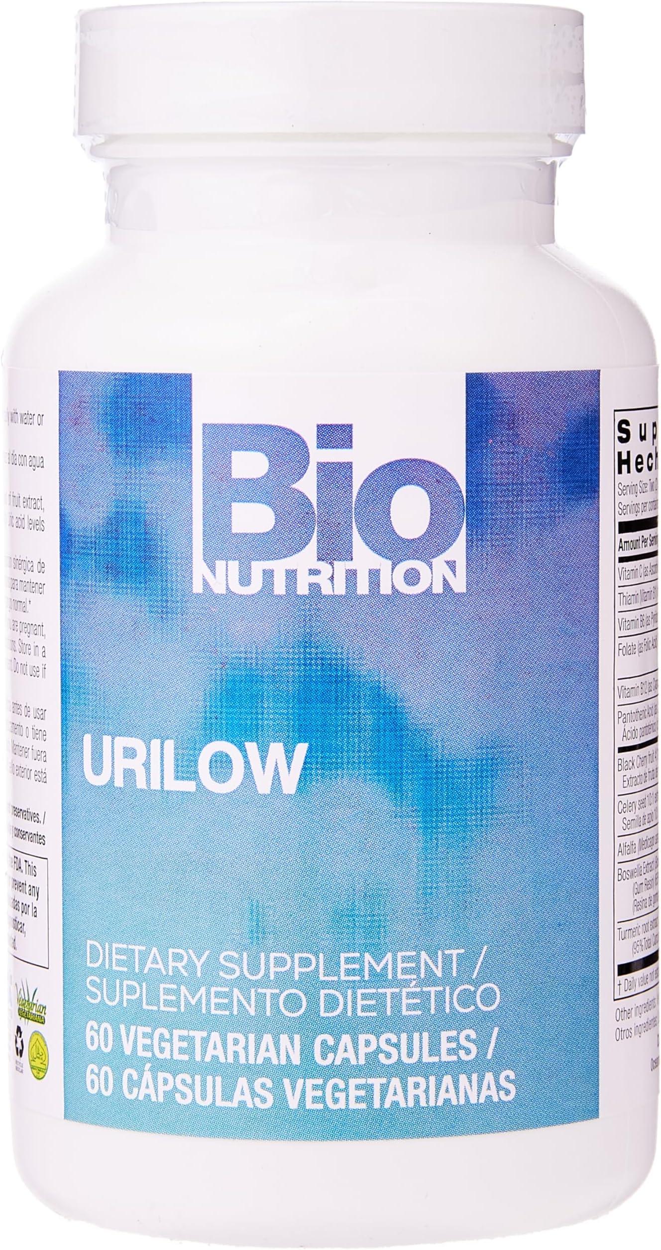 Urilow Vegetarian Capsules, 60 Capsules