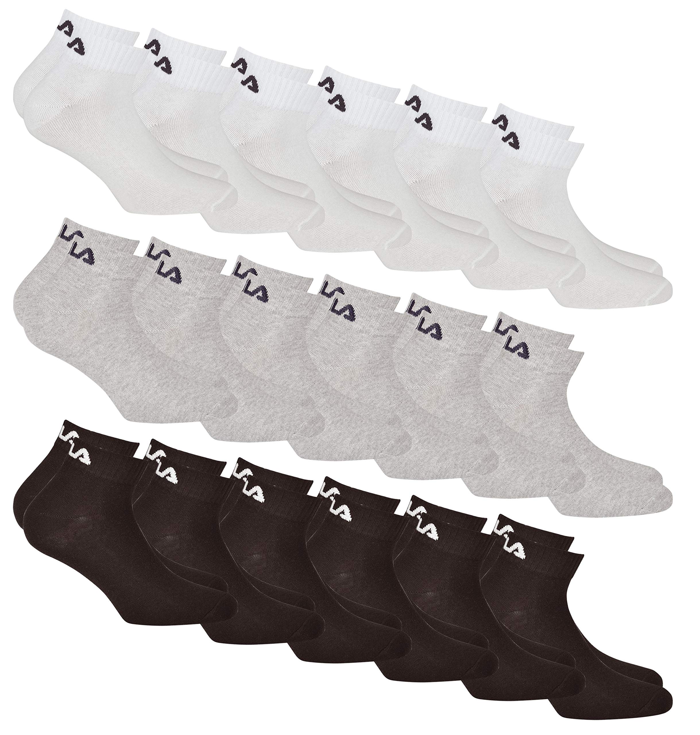 Fila Unisex Training Socks 3p F9300 Uomo