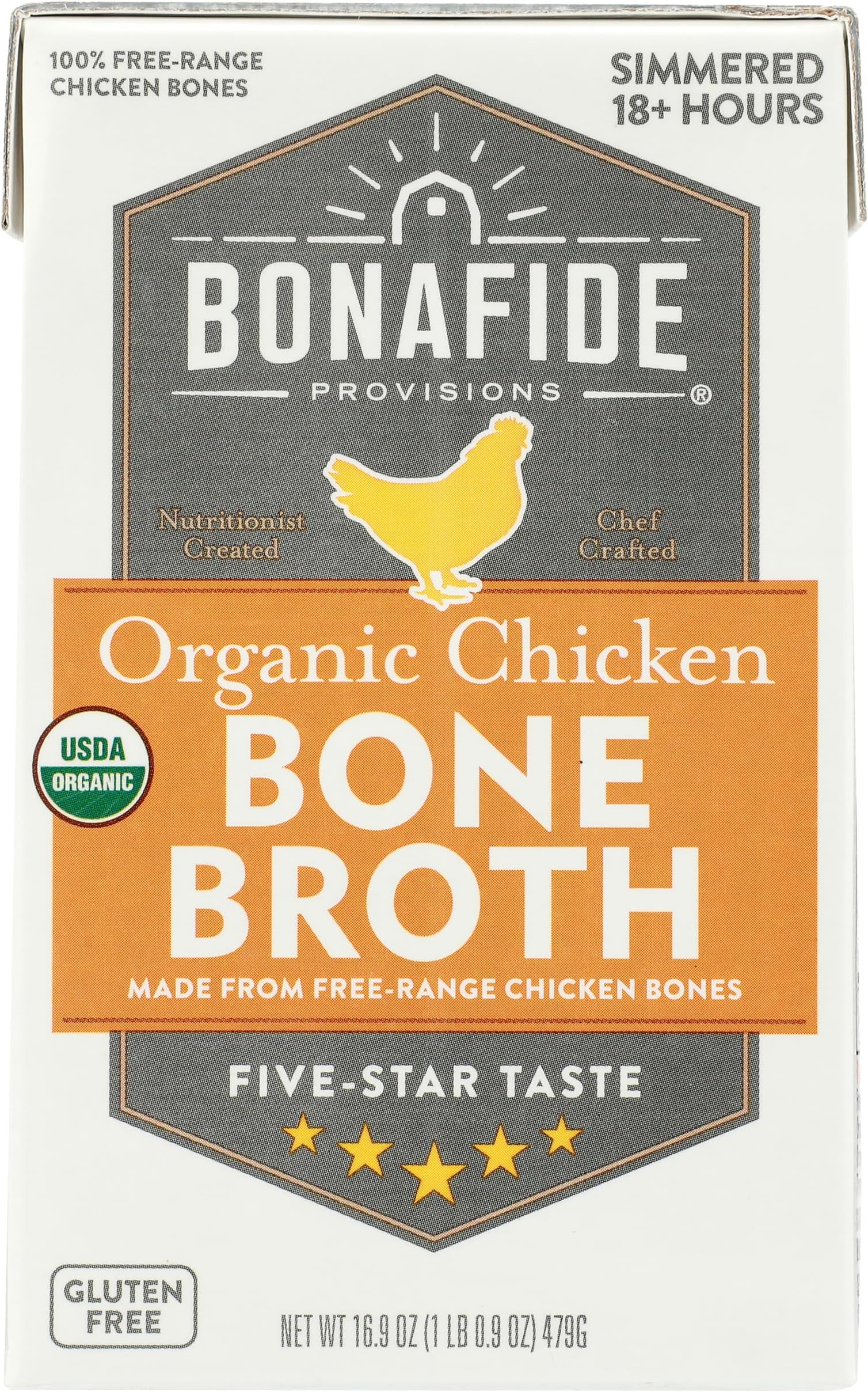 Bonafide Broth Bone Chicken Dry, 16.9 oz