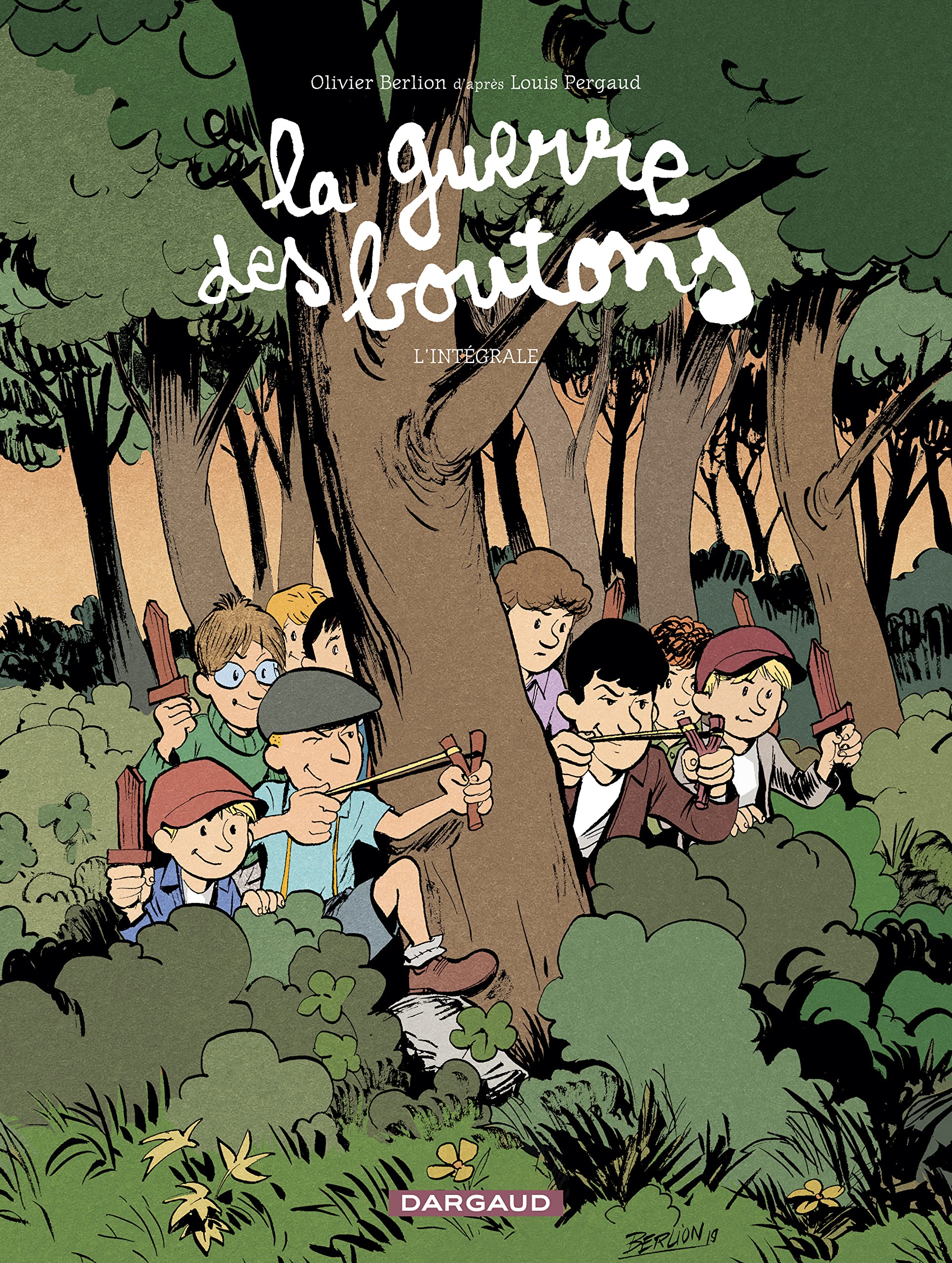La Guerre des boutons - La Guerre des boutons - Intégrale complète