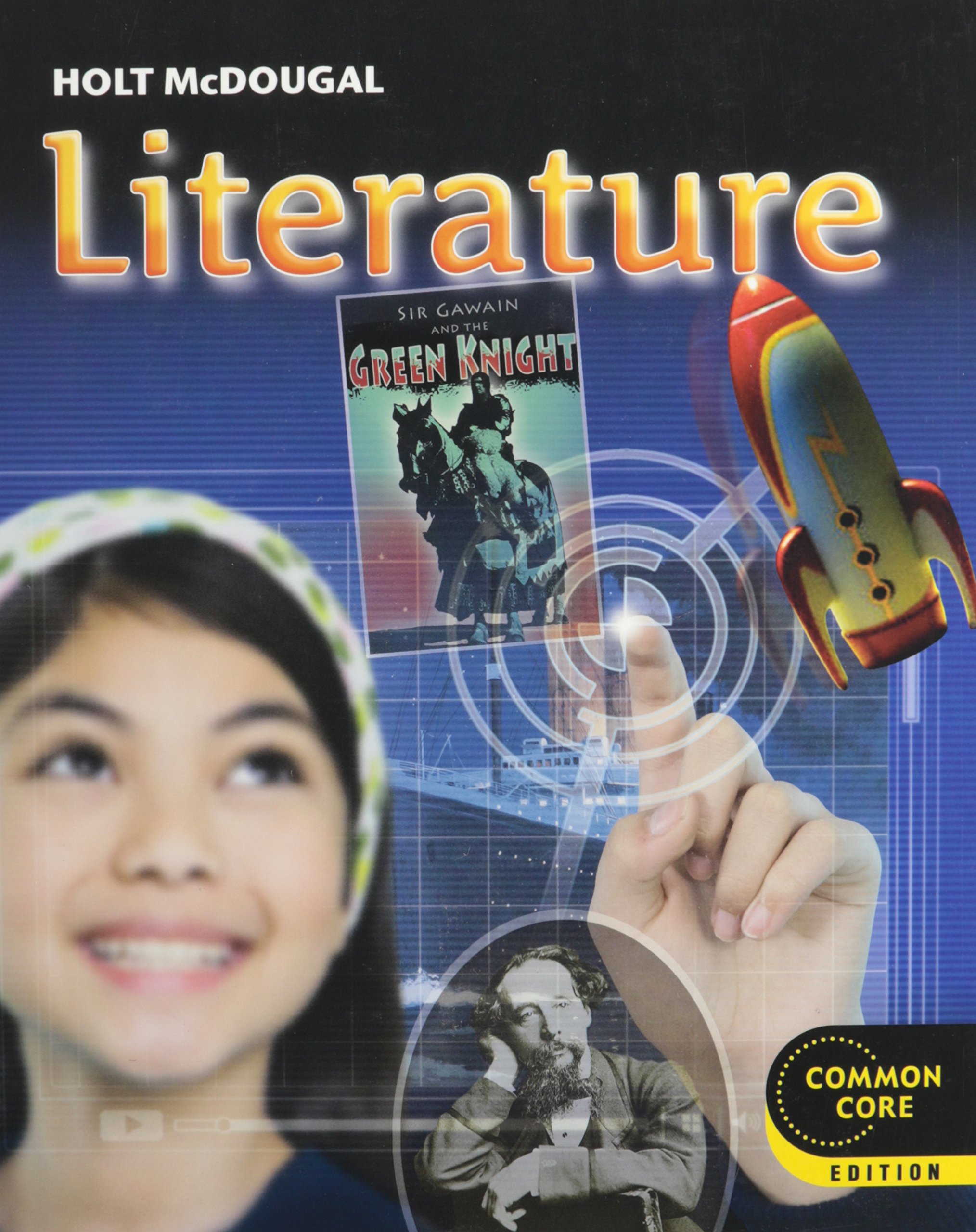 Holt McDougal Literature: Student Edition Grade 7 2012 Hardcover – January 13, 2011