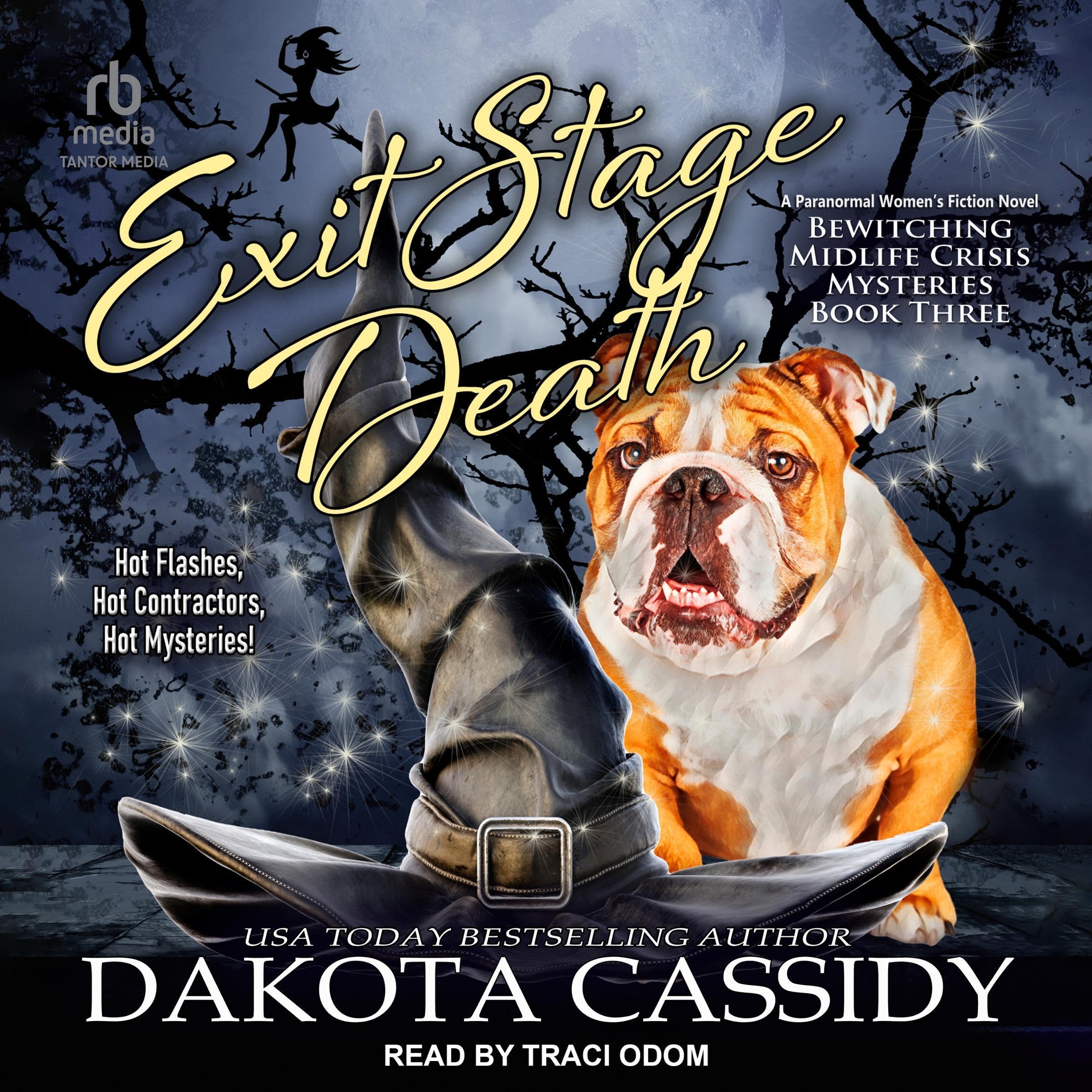 Cover art for Exit Stage Death