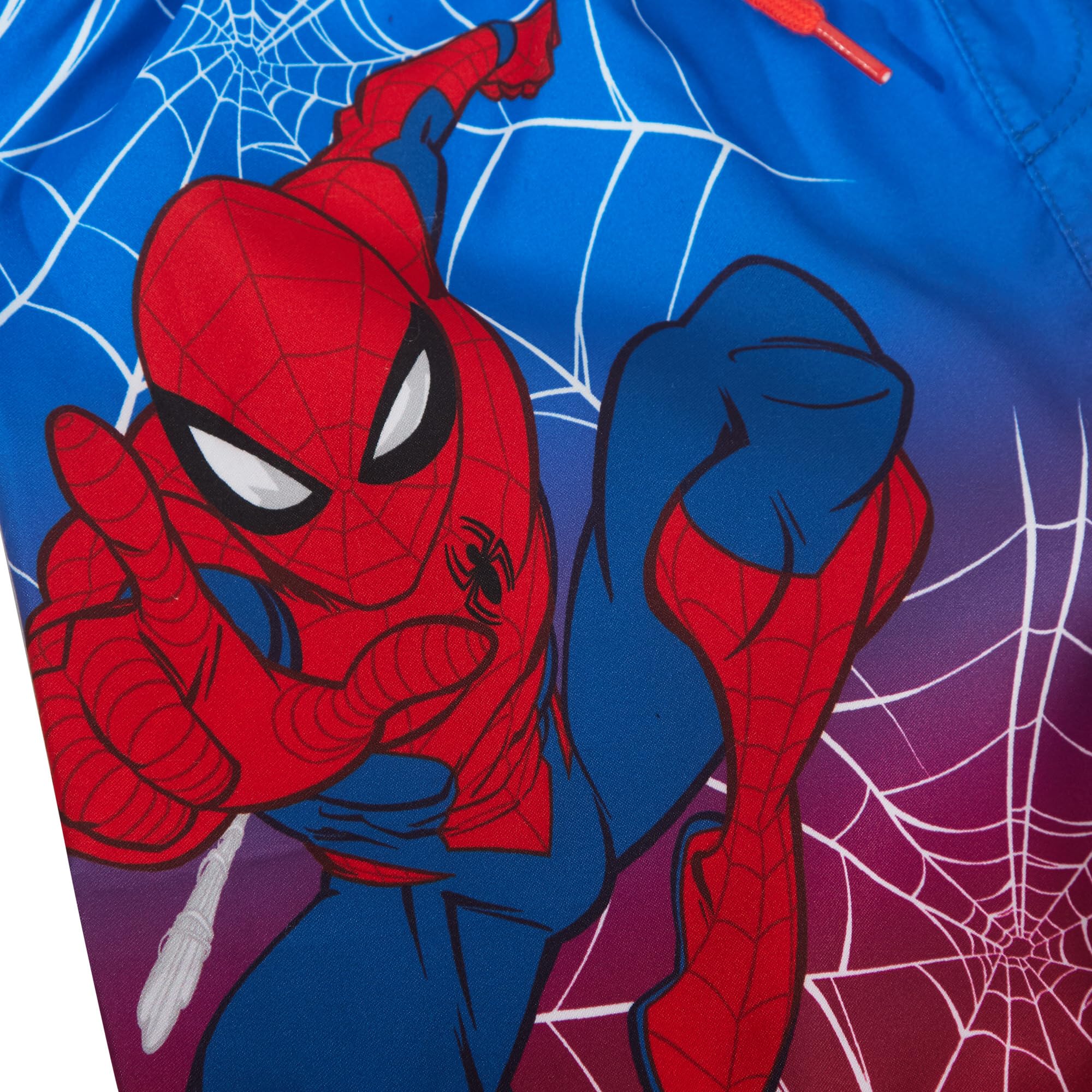 Costume da bagno per ragazzi Spiderman Marvel Costume da bagno a pantaloncino