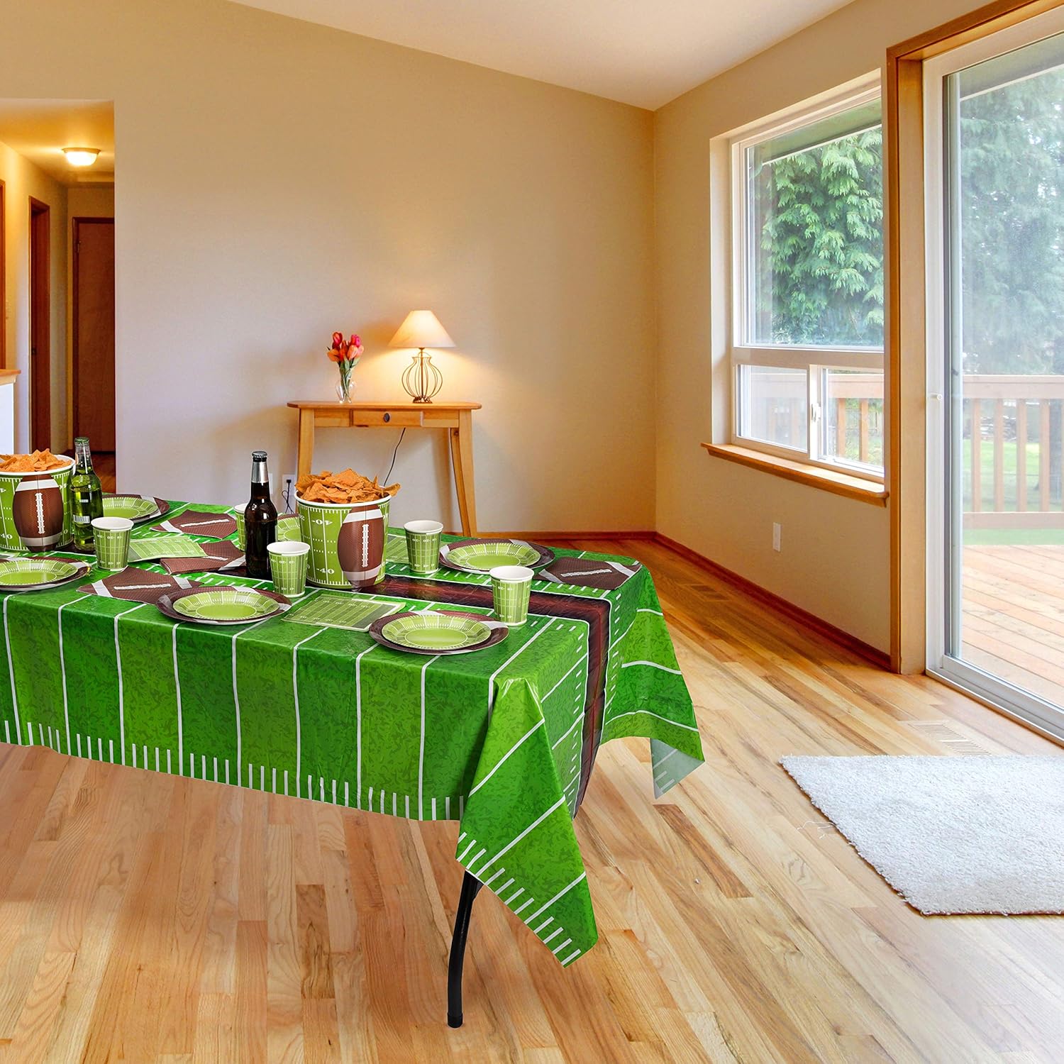 Bеѕt Dеаl Prоduсt Football Themed Disposable Paper Cups – 9 oz Disposable Cups Ideal for Tailgate Parties, Family Dinner and Sports Event (50 Pack) Bеѕt Dеаl 🛒 Football Themed Disposable Paper Cups – 9 oz Disposable Cups Ideal for Tailgate Parties, Family Dinner and Sports Event (50 Pack)