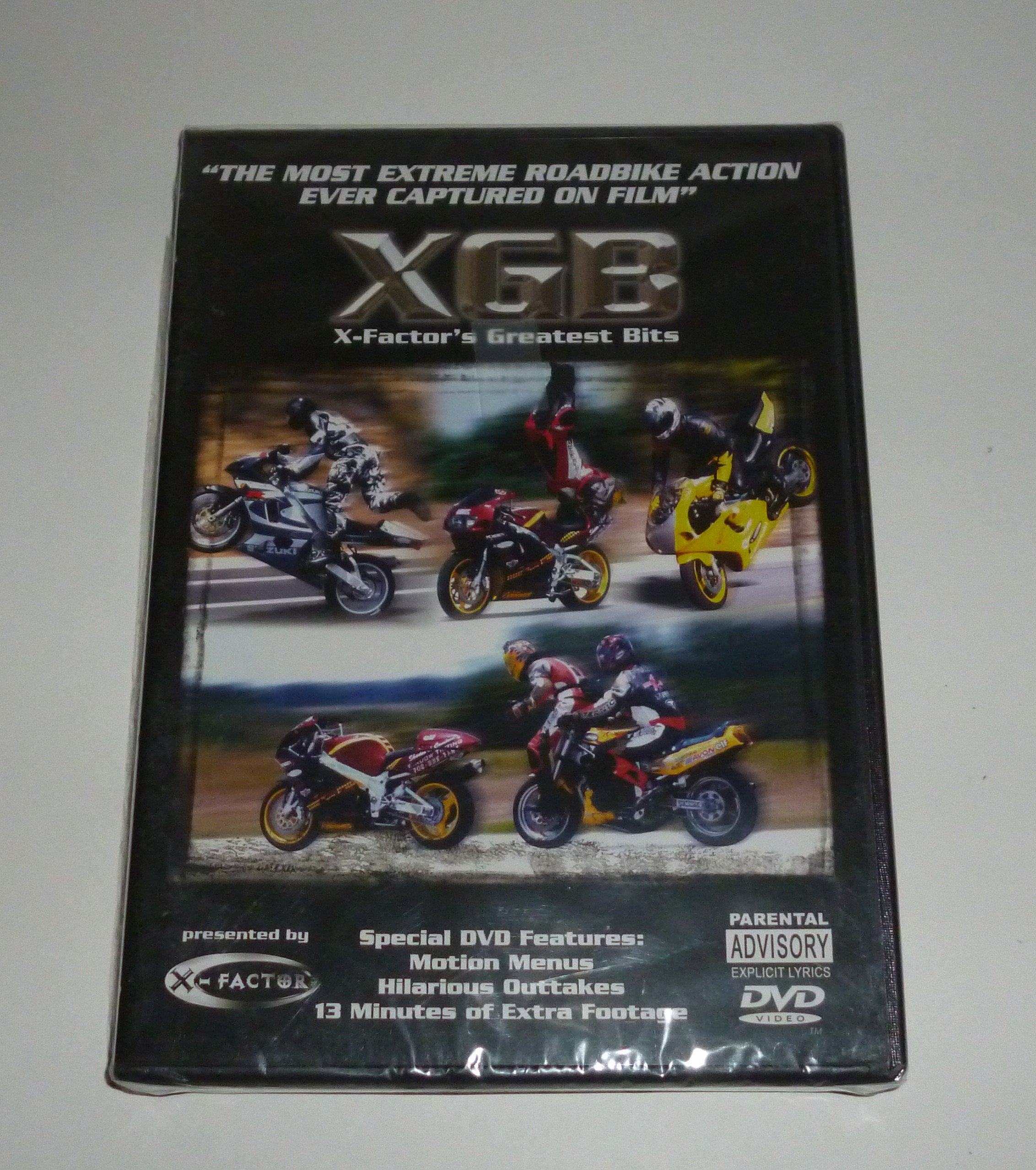 XGB "X-Factor's Greatest Bits" [DVD]
