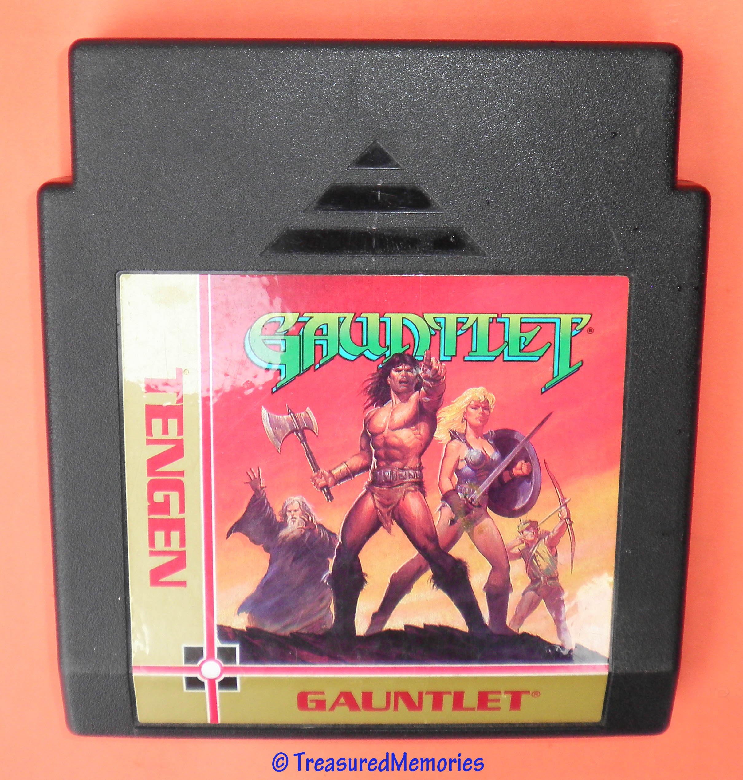 NES Gauntlet Video Game - USED