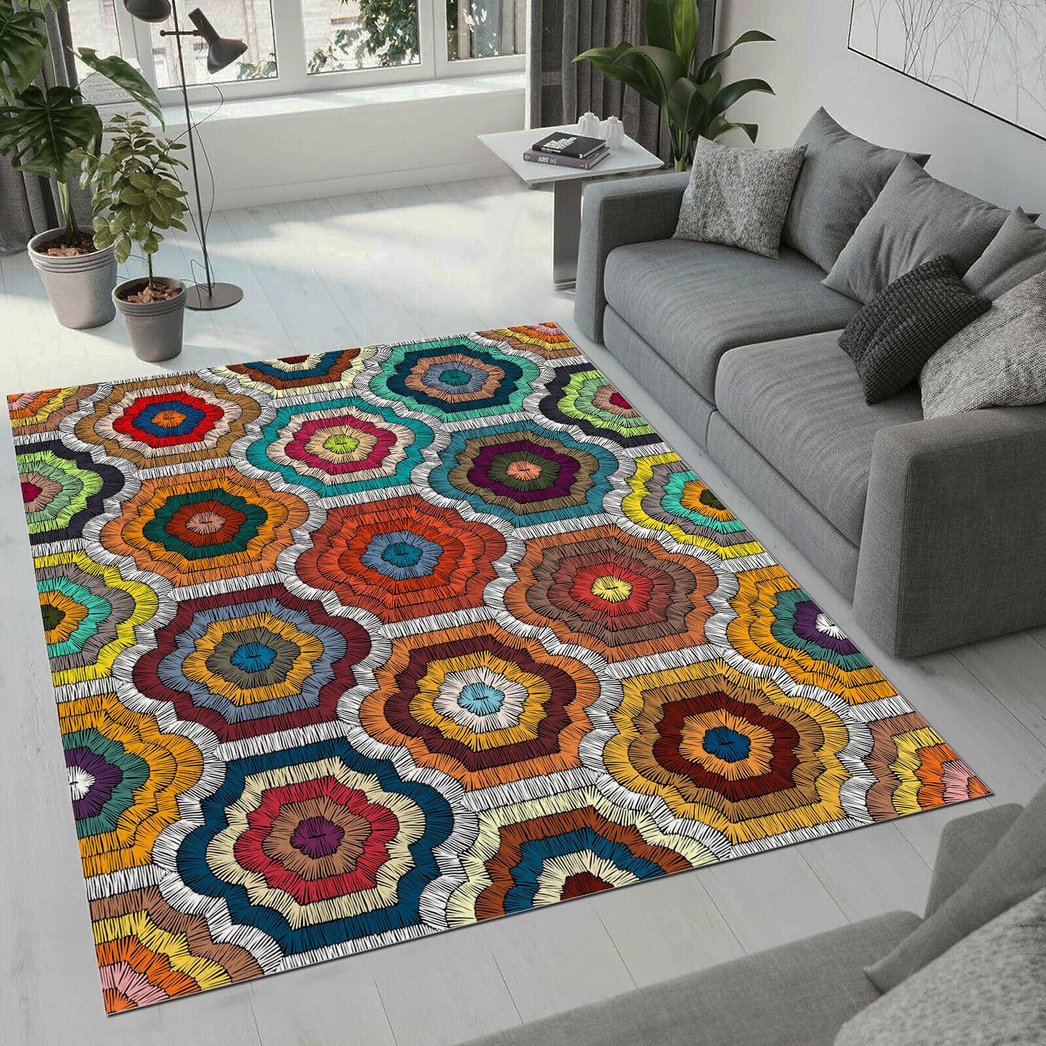Moquette poil ras texture 3D pour une décoration raffinée